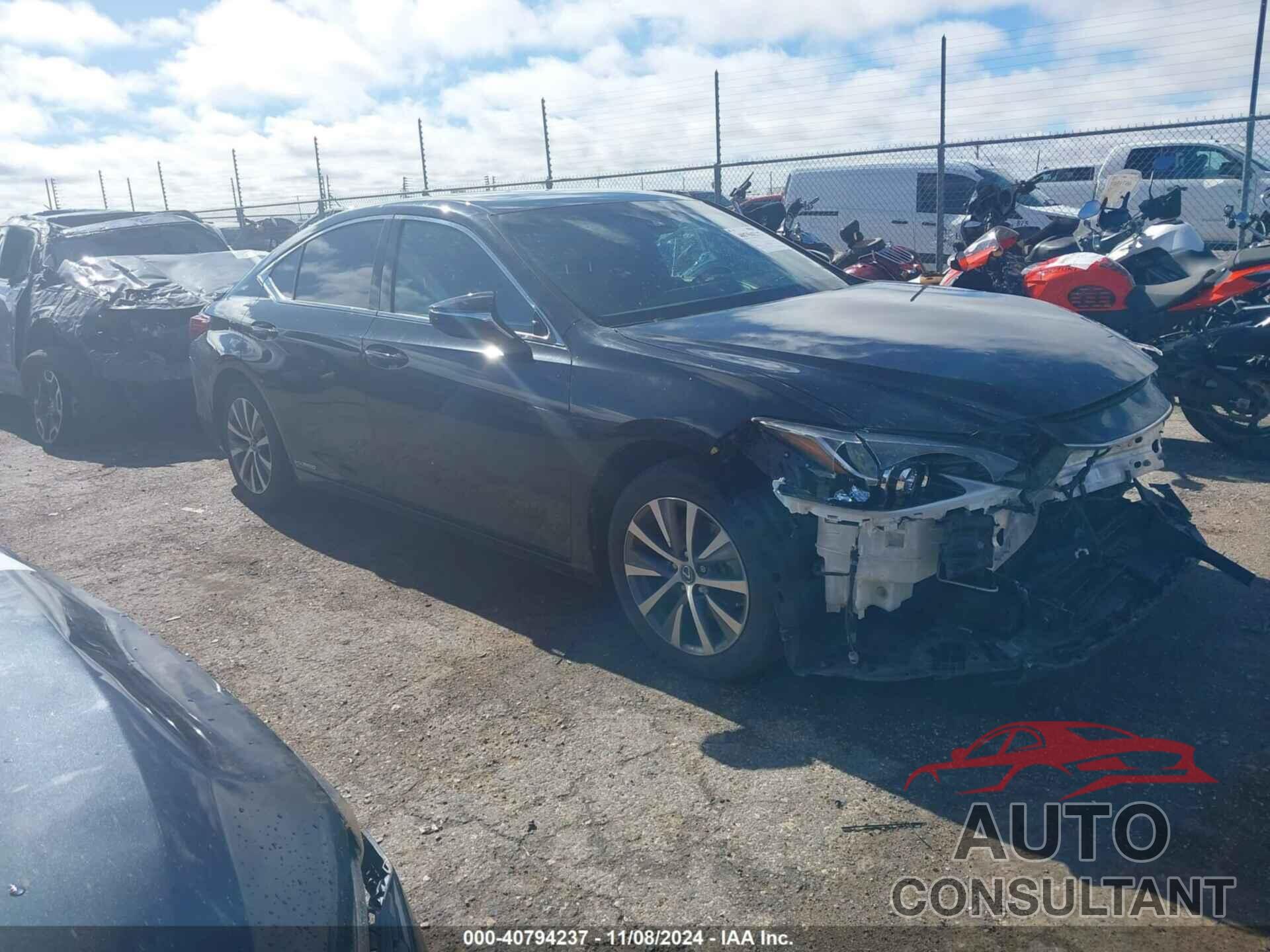 LEXUS ES 300H 2021 - 58ACA1C1XMU005083