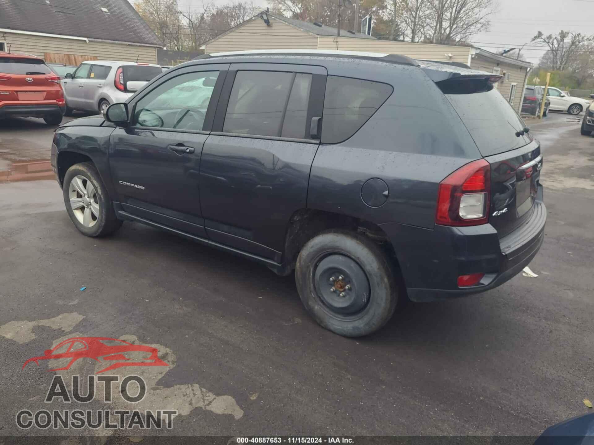 JEEP COMPASS 2015 - 1C4NJDBB3FD197837