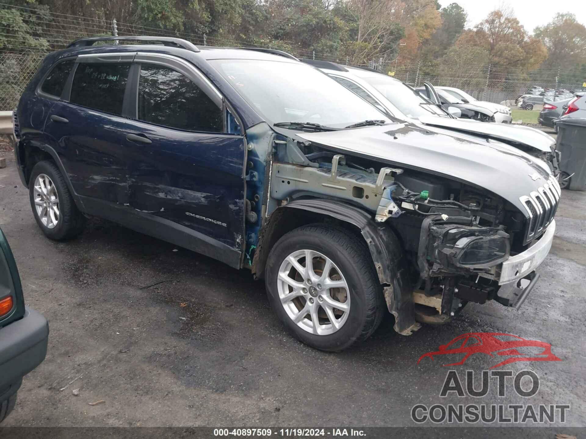 JEEP CHEROKEE 2016 - 1C4PJMAB0GW278083