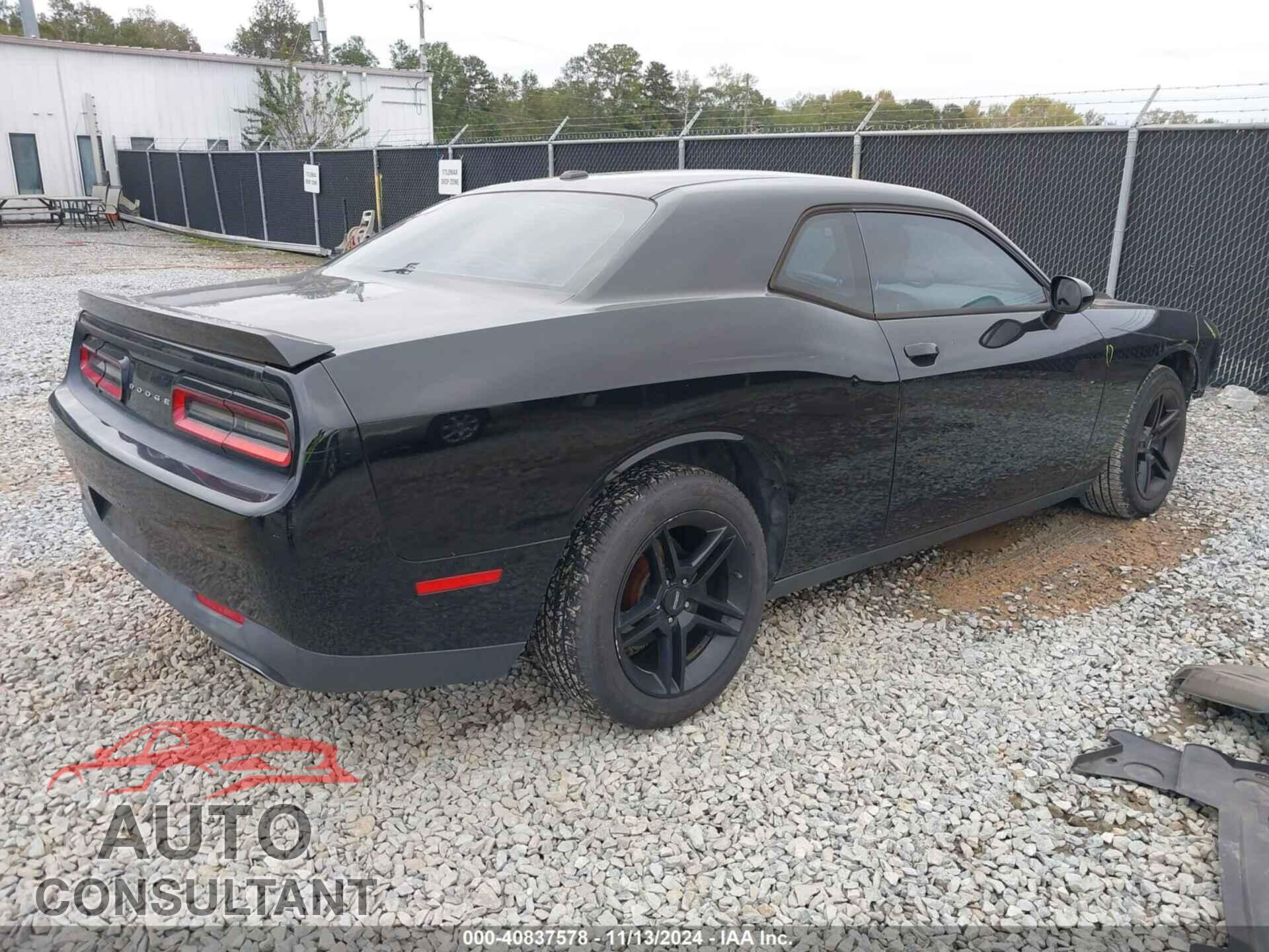 DODGE CHALLENGER 2015 - 2C3CDZAG5FH839636