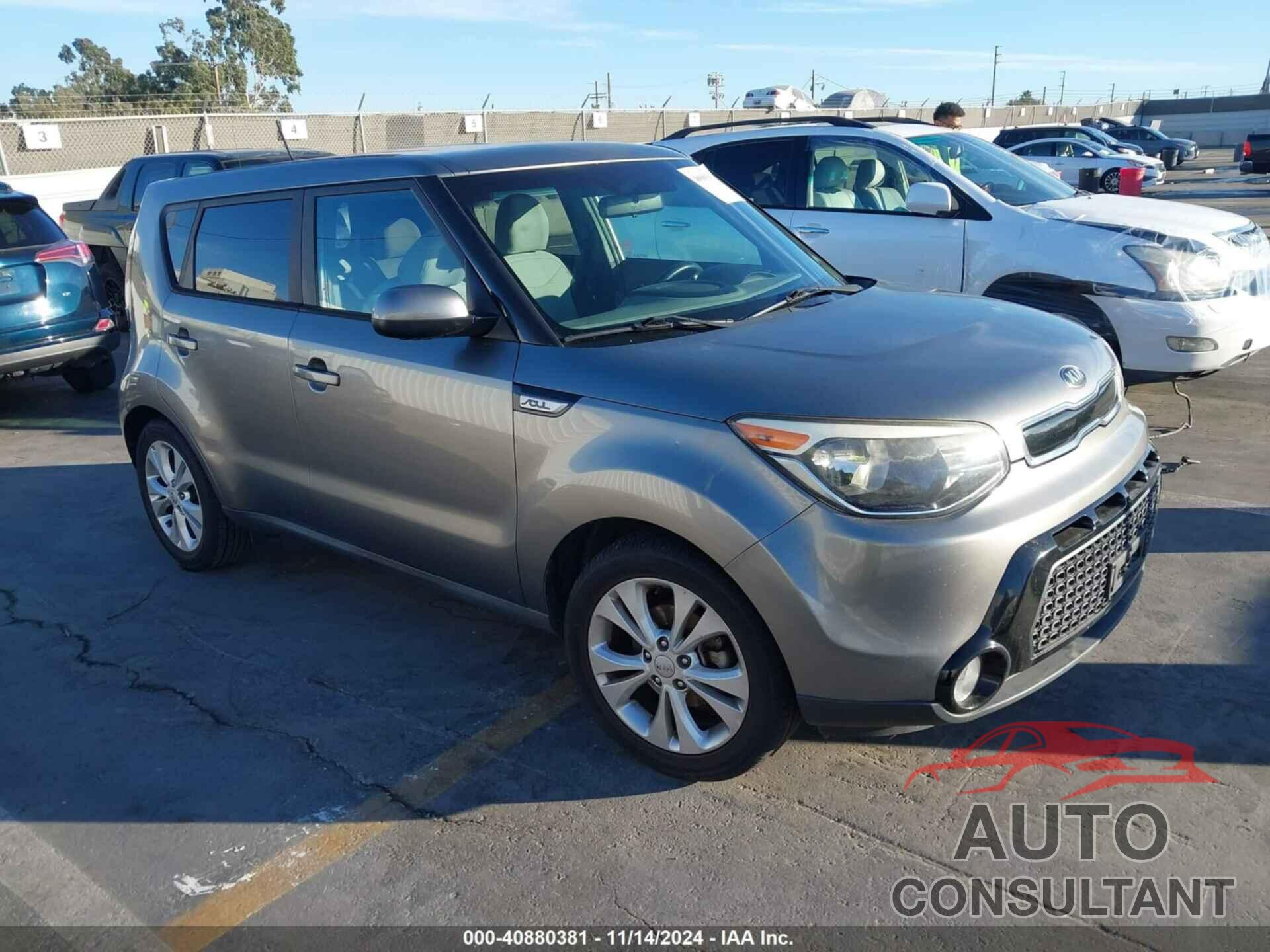 KIA SOUL 2016 - KNDJP3A5XG7243201