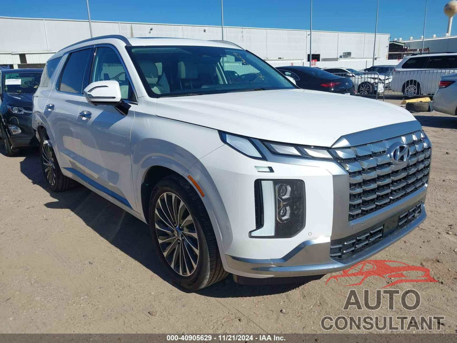 HYUNDAI PALISADE 2024 - KM8R74GE1RU718119
