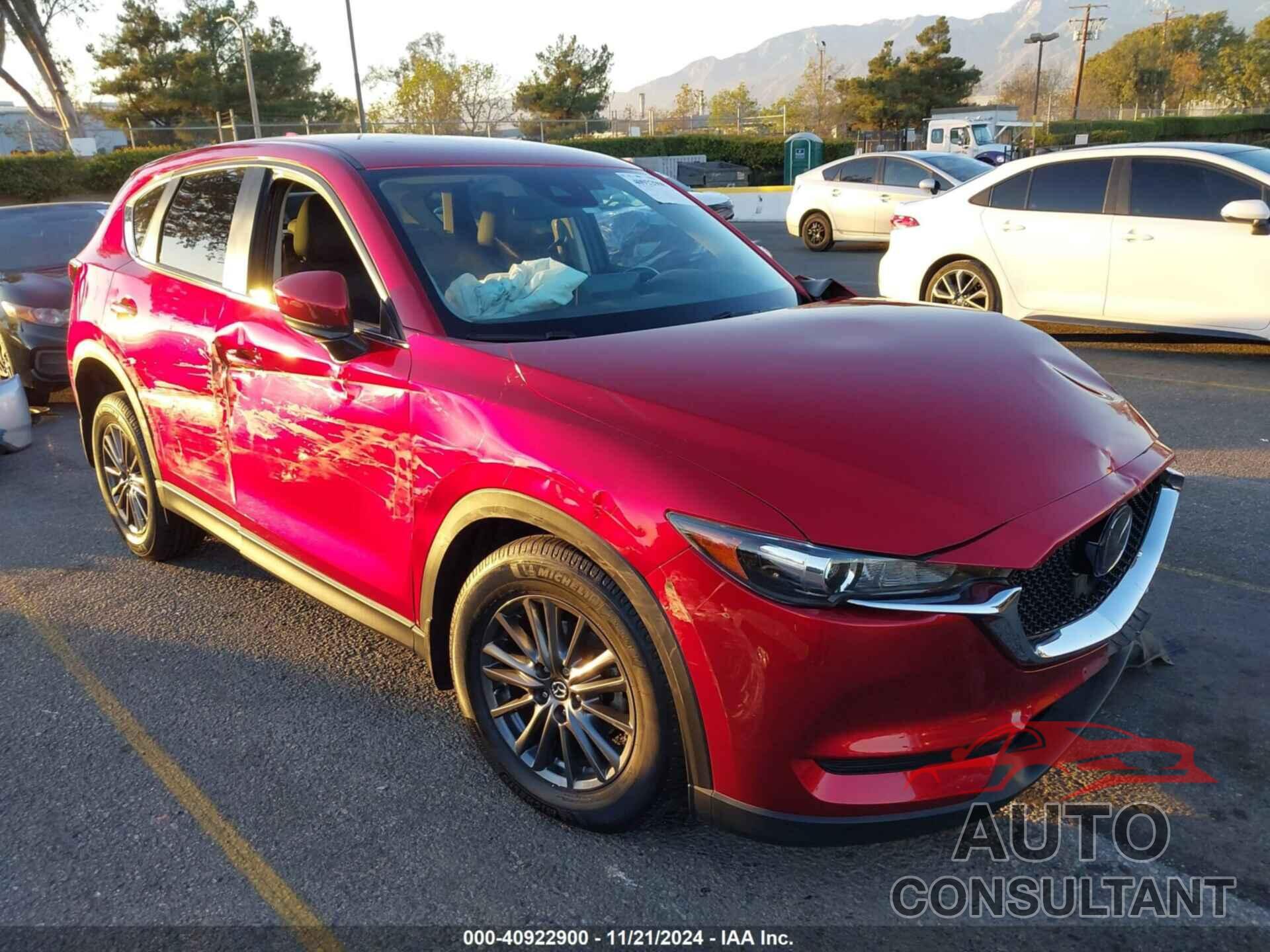 MAZDA CX-5 2021 - JM3KFACM4M0396152