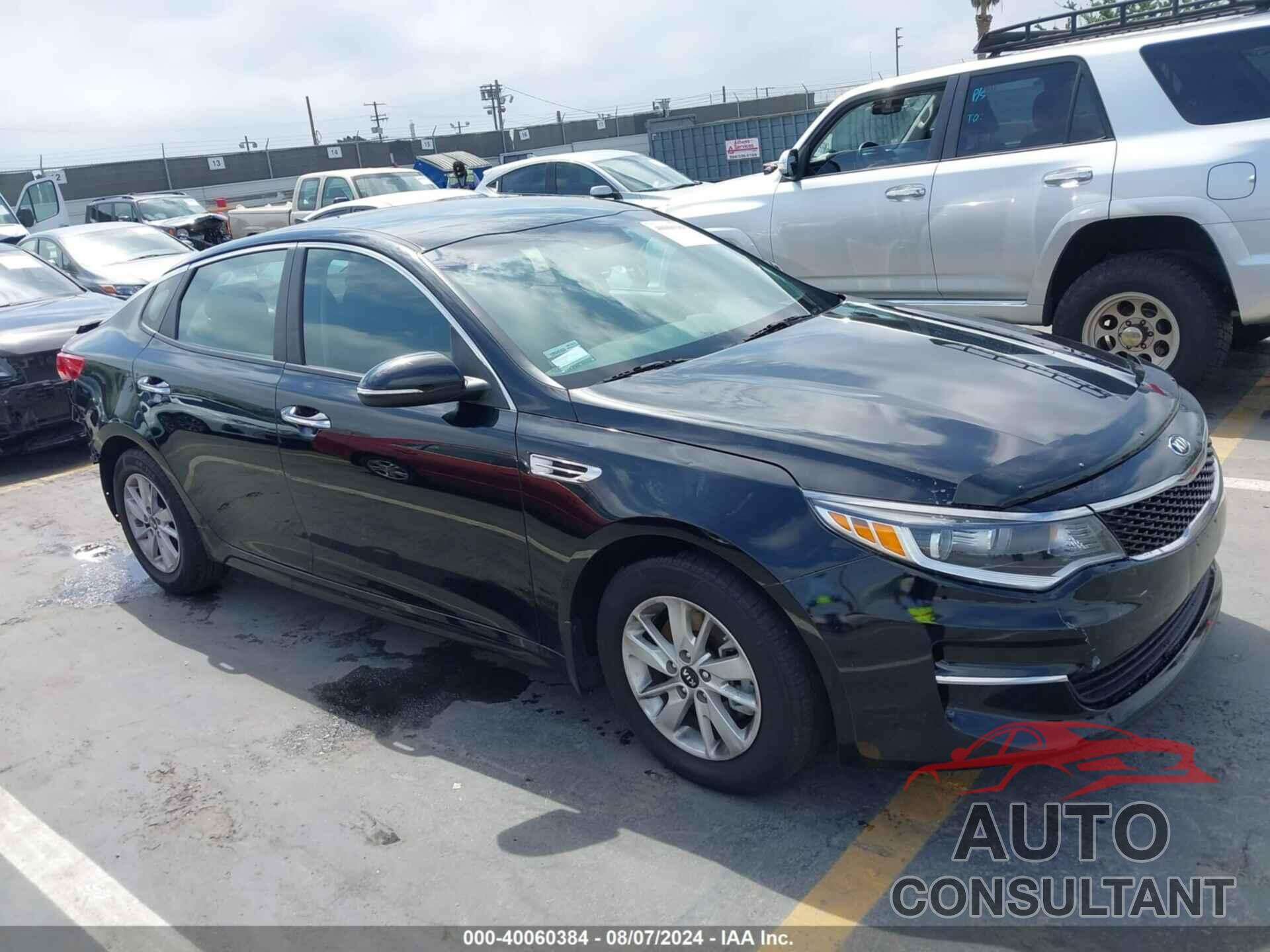 KIA OPTIMA 2016 - 5XXGT4L32GG040995