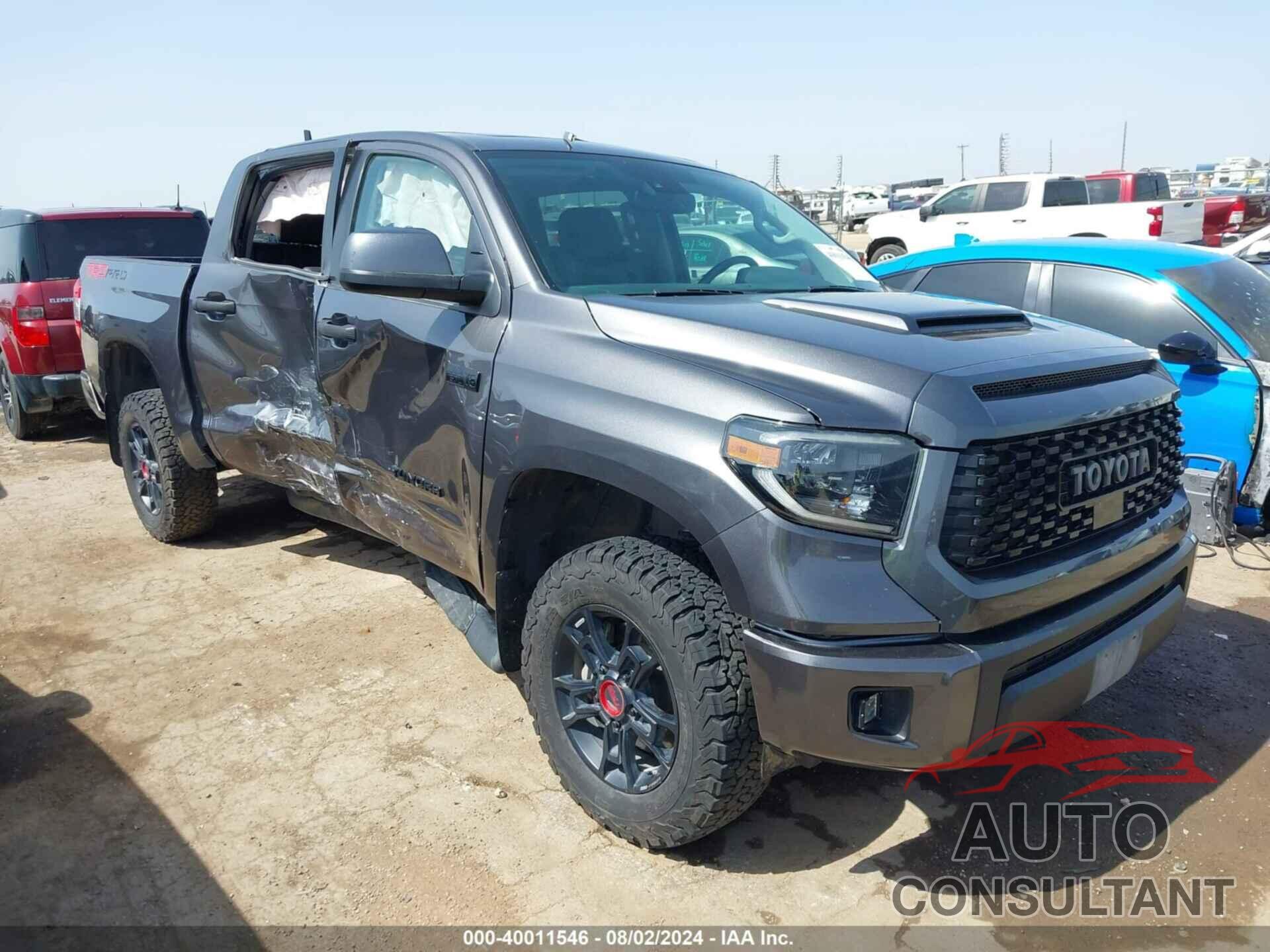 TOYOTA TUNDRA 4WD 2020 - 5TFDY5F14LX933032