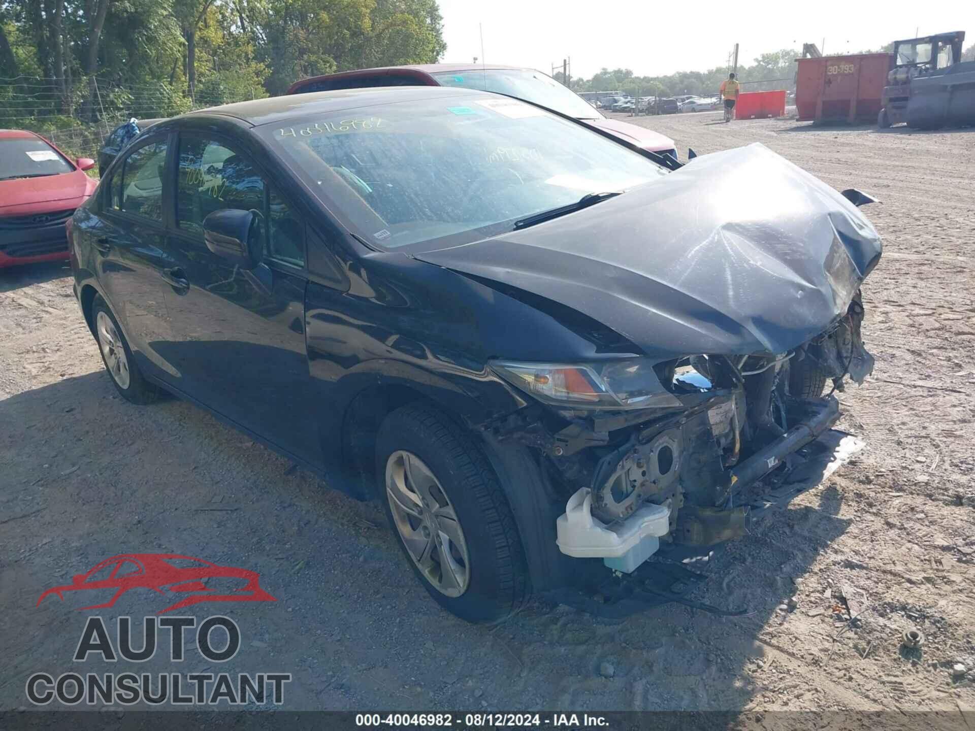 HONDA CIVIC 2015 - 19XFB2F57FE245431