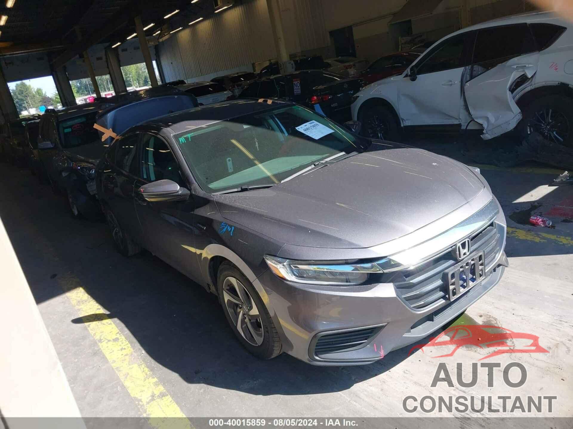 HONDA INSIGHT 2019 - 19XZE4F11KE027282