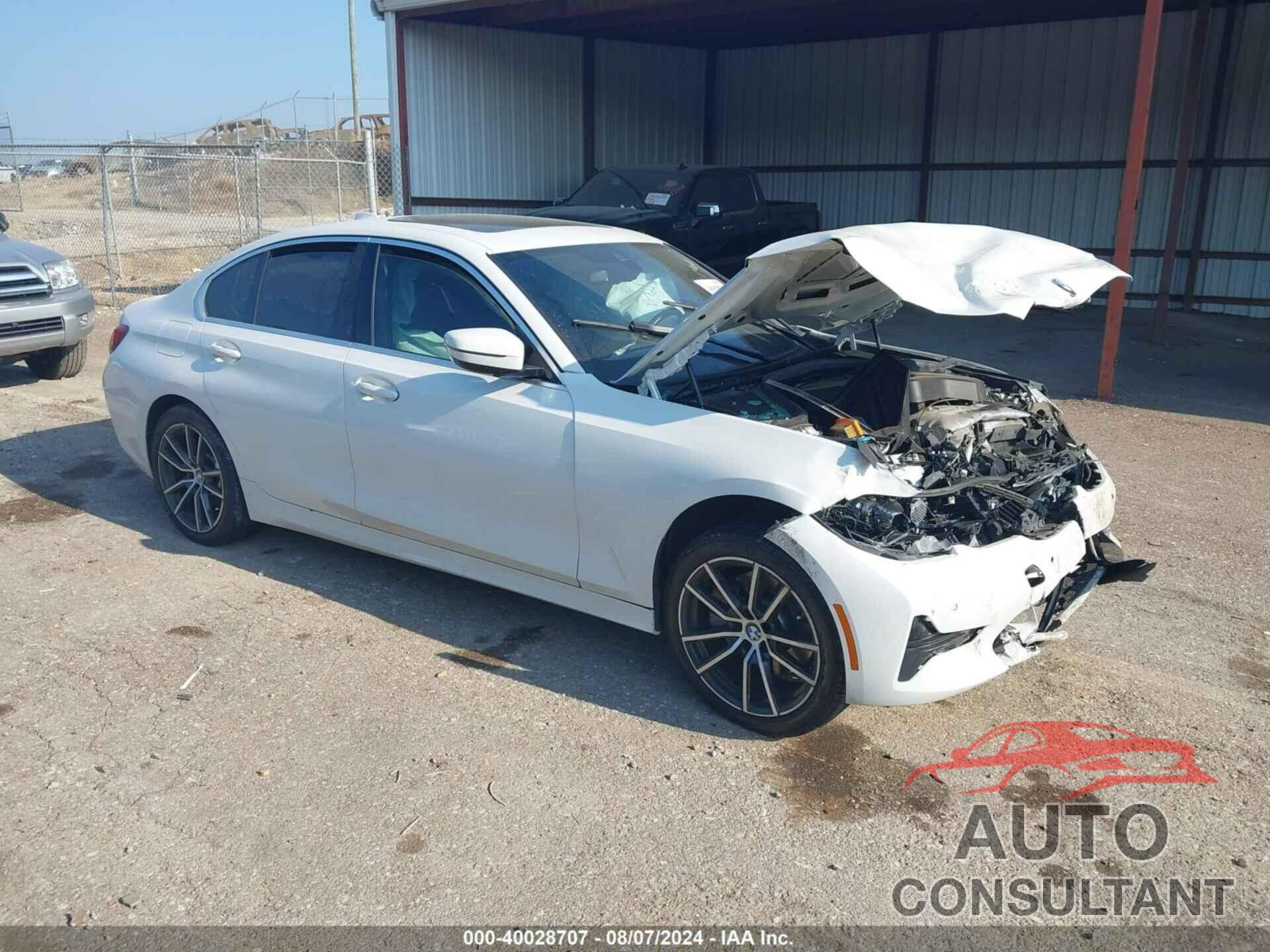 BMW 330I 2020 - 3MW5R1J09L8B24520