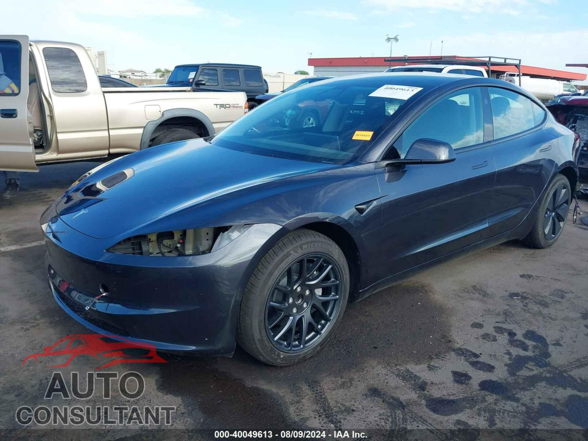 TESLA MODEL 3 2024 - 5YJ3E1EA1RF765187