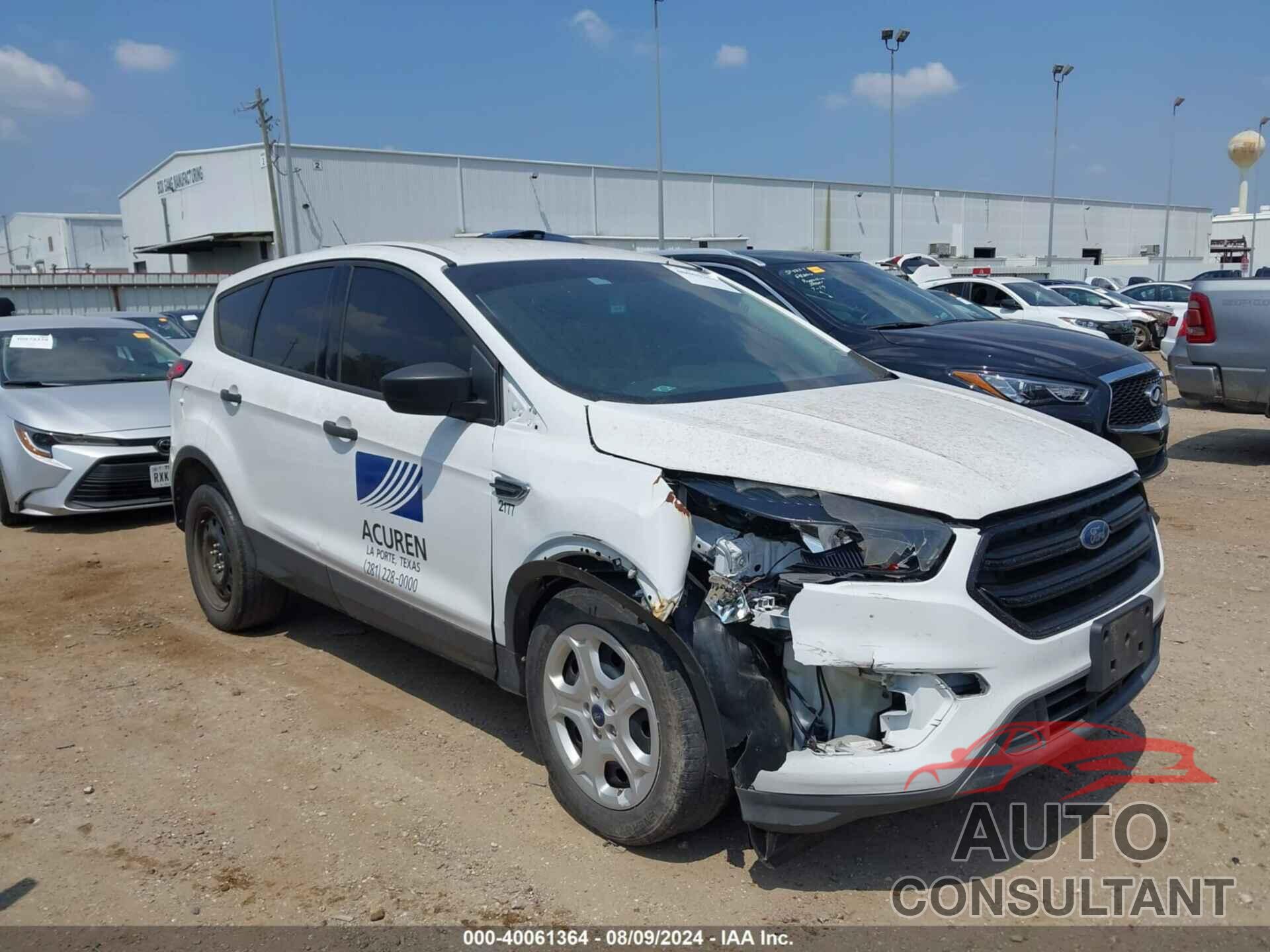 FORD ESCAPE 2019 - 1FMCU0F77KUA17410