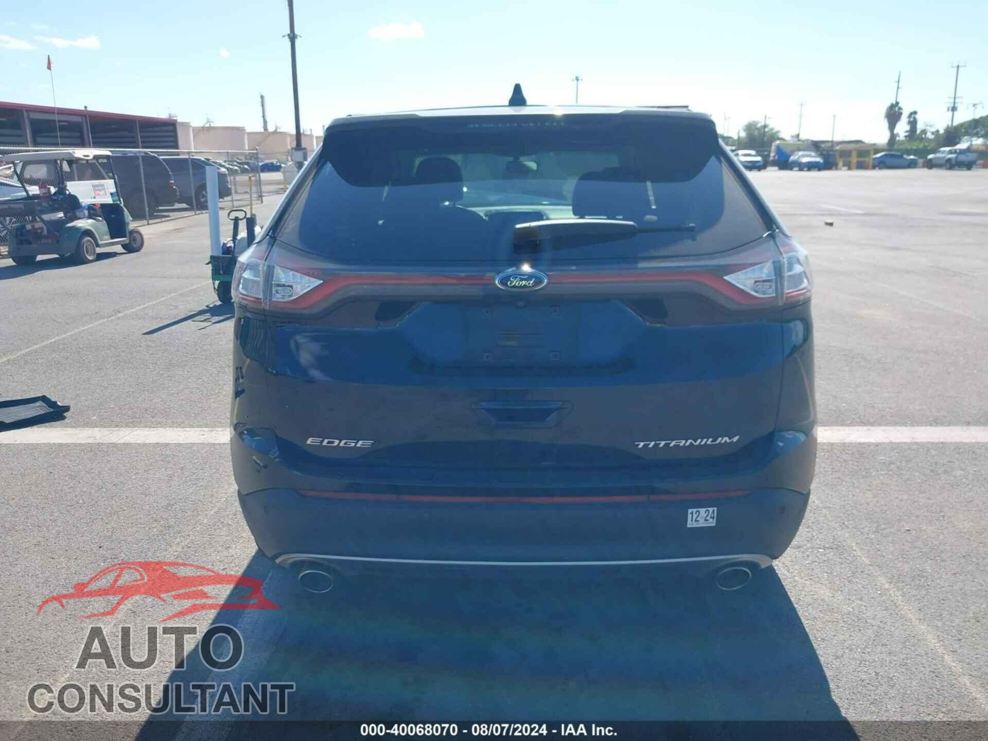 FORD EDGE 2015 - 2FMTK3K85FBB59062
