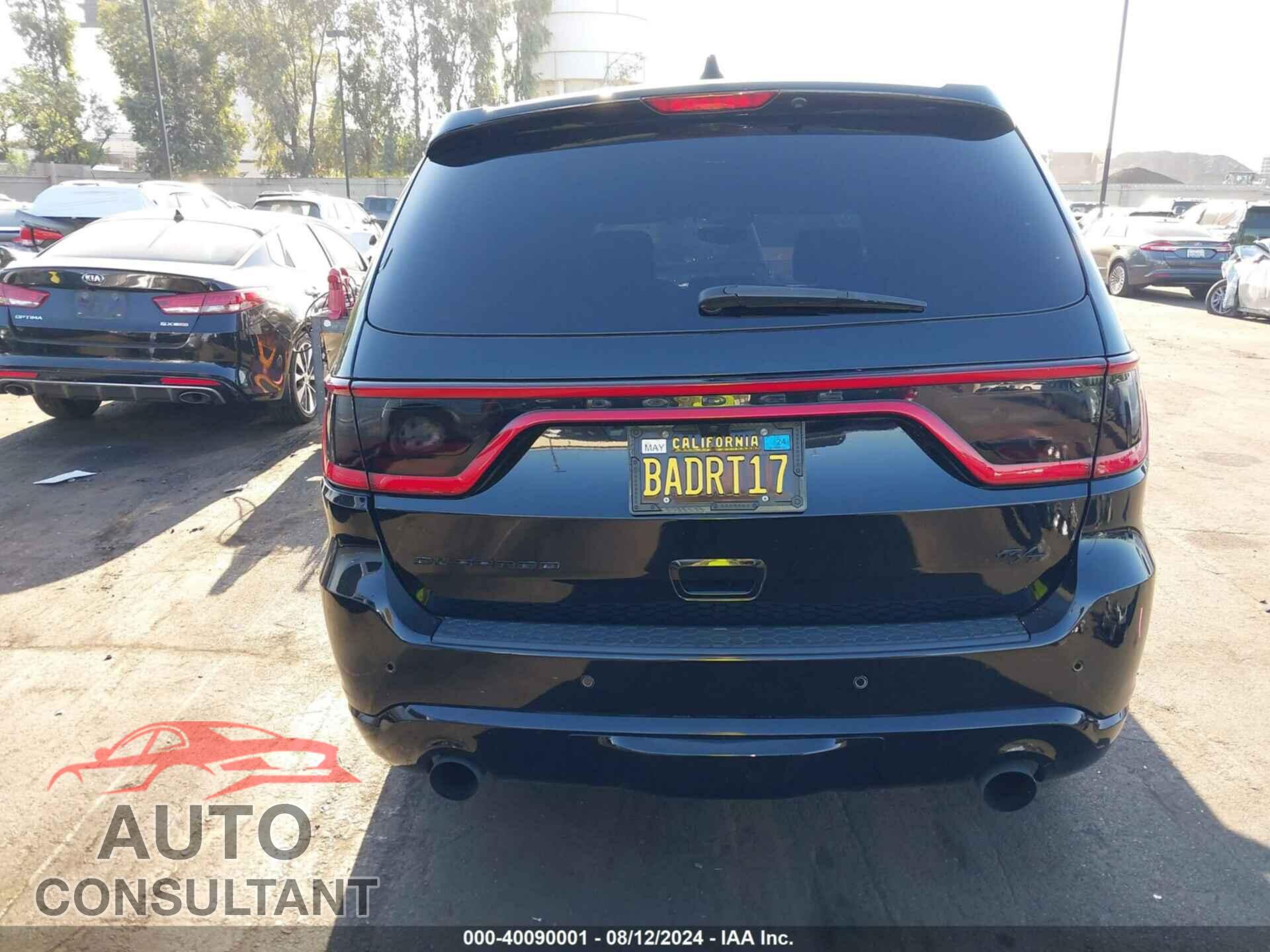 DODGE DURANGO 2017 - 1C4SDHCT9HC690486