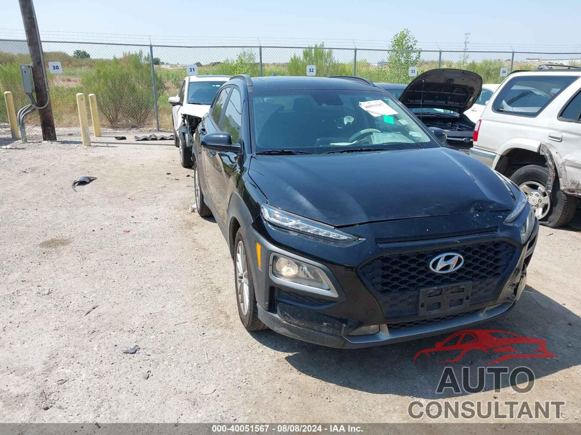 HYUNDAI KONA 2020 - KM8K62AA7LU518125