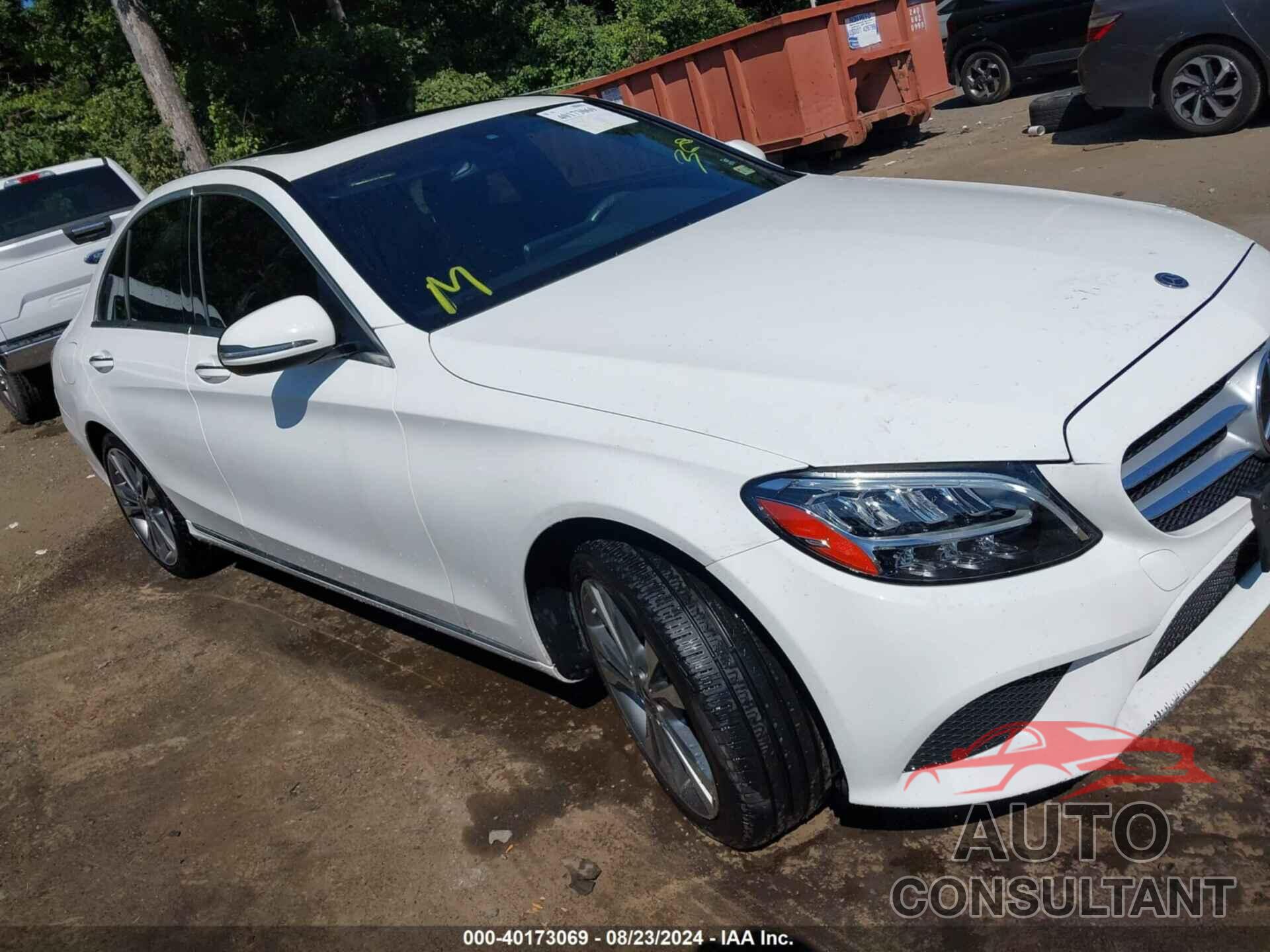 MERCEDES-BENZ C 300 2019 - 55SWF8EB8KU319683