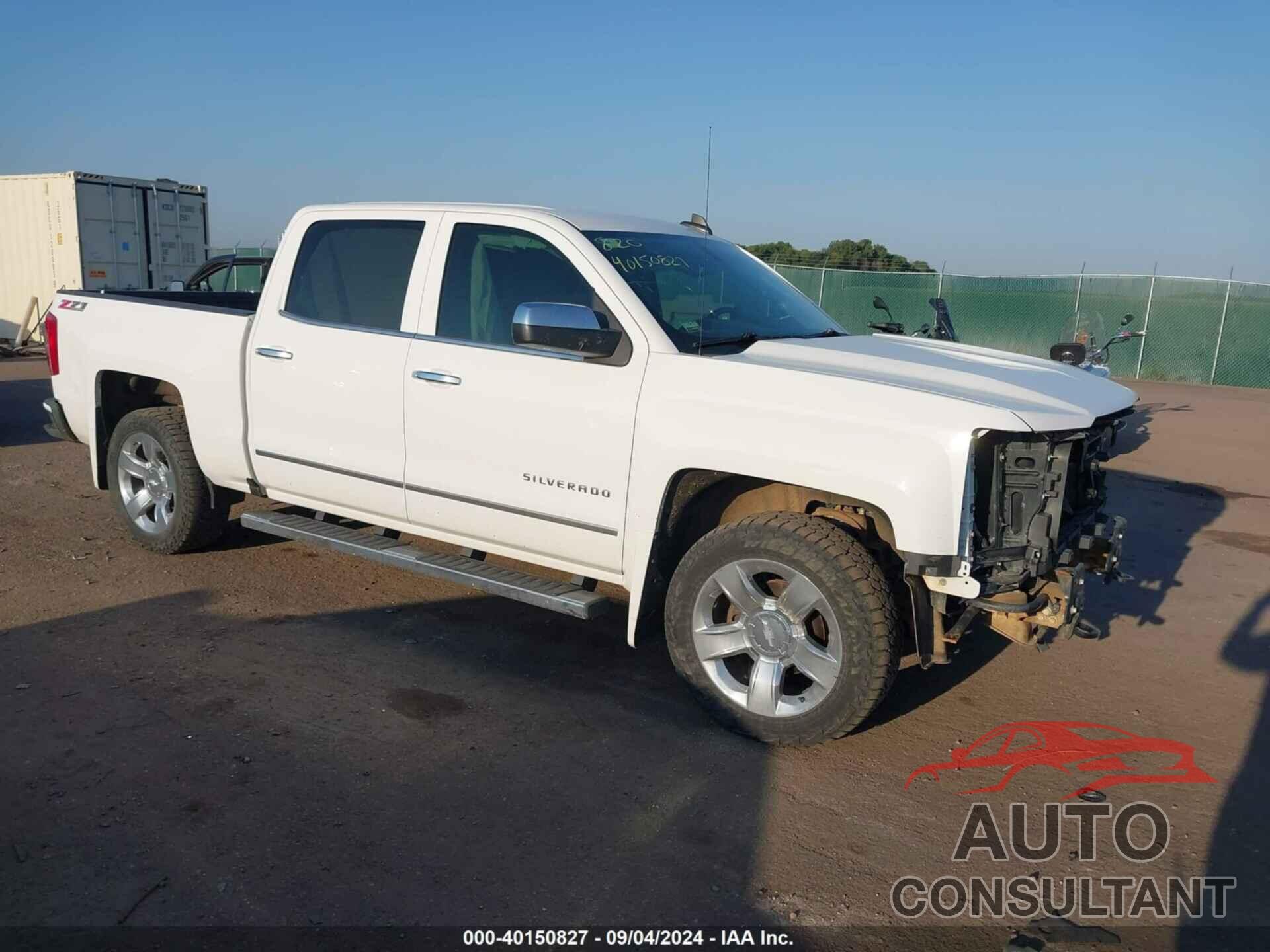 CHEVROLET SILVERADO 1500 2017 - 3GCUKSEC8HG350882