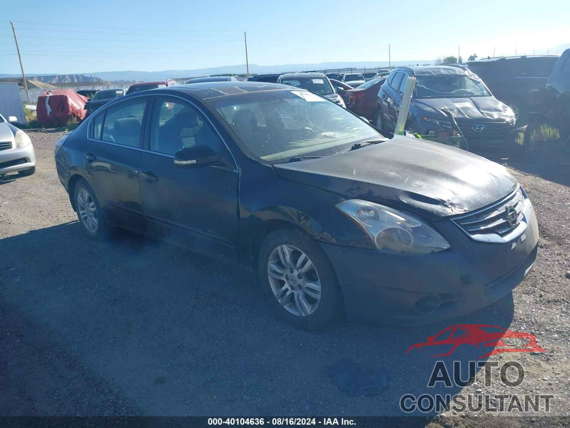 NISSAN ALTIMA 2010 - 1N4AL2AP2AN483133