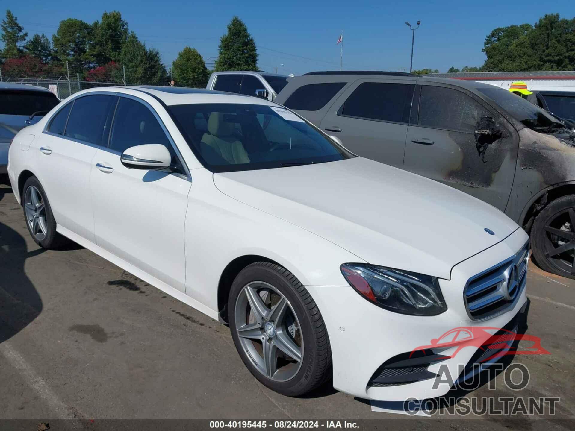 MERCEDES-BENZ E 300 2017 - WDDZF4JB0HA054701