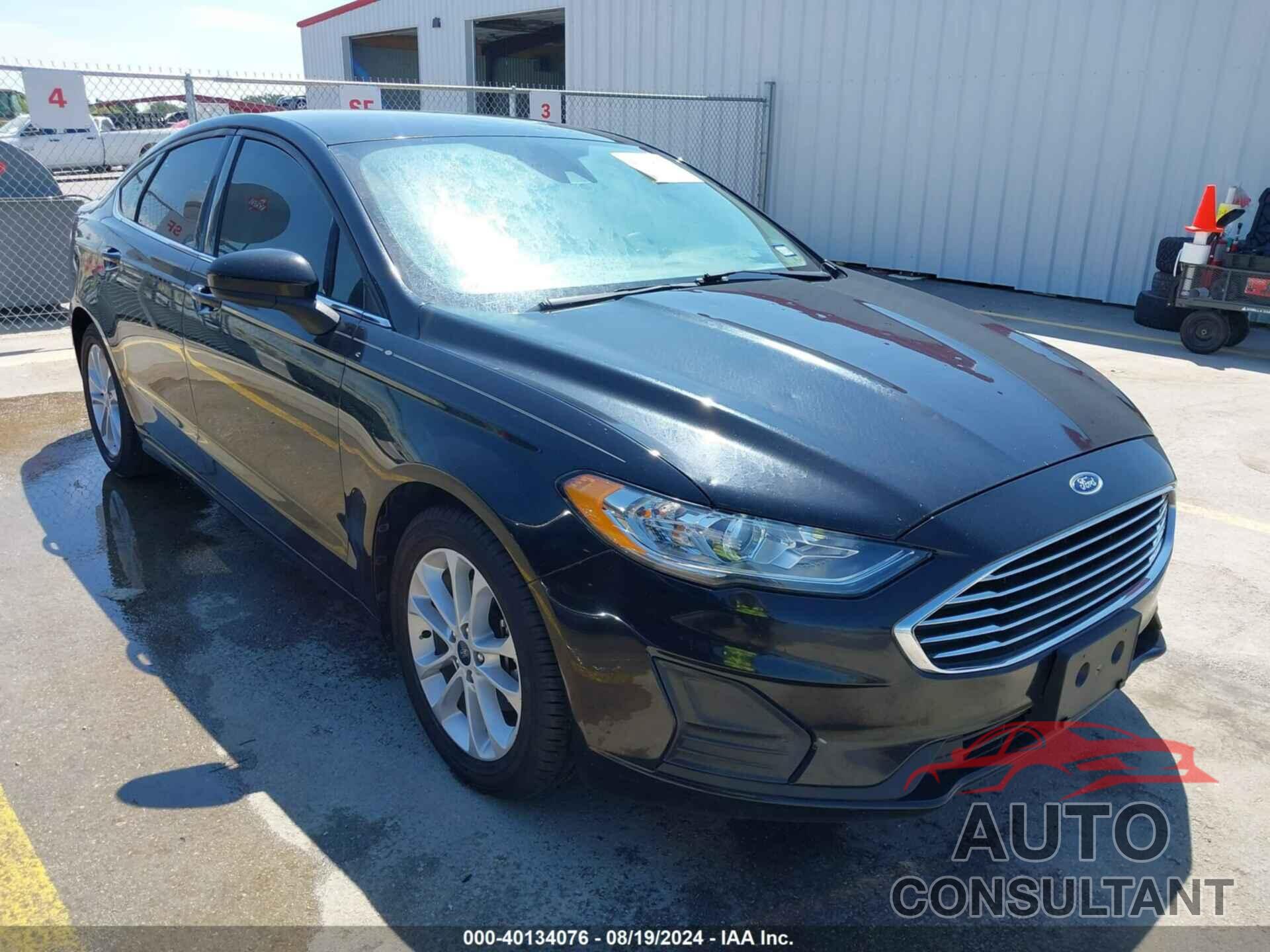 FORD FUSION 2020 - 3FA6P0HD0LR225929