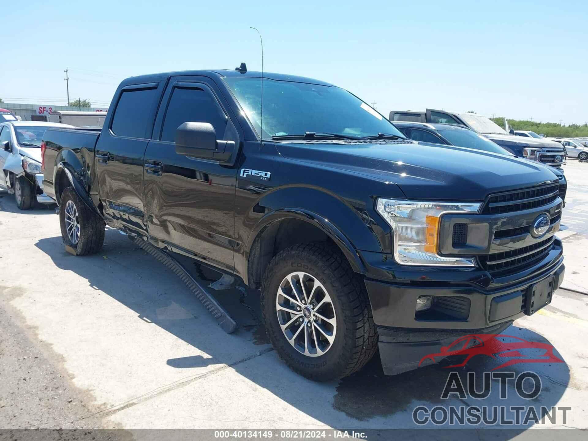 FORD F-150 2020 - 1FTEW1C58LKF46720