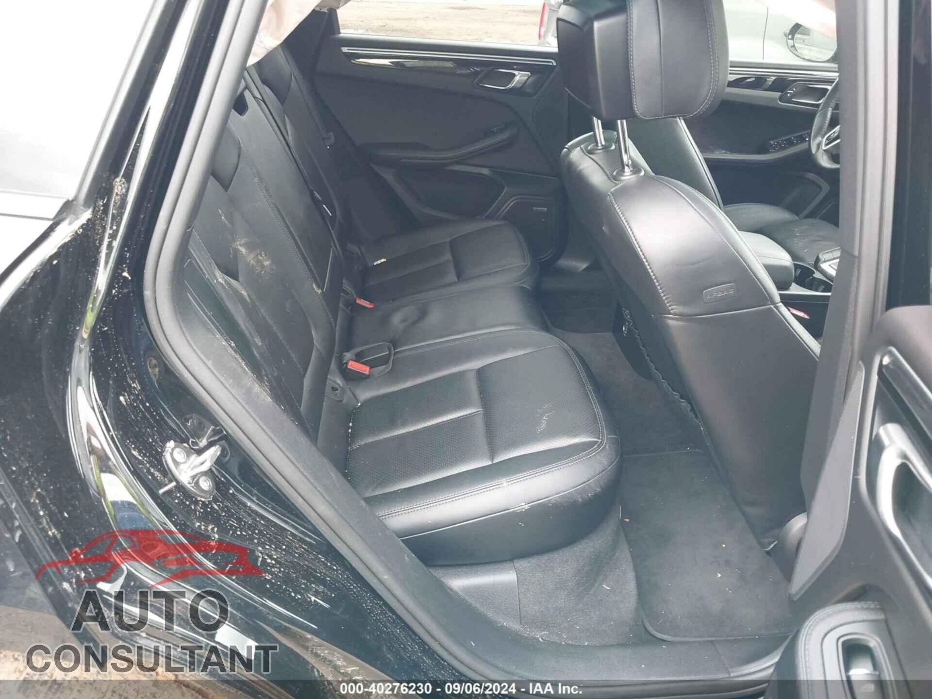 PORSCHE MACAN 2017 - WP1AA2A56HLB07618