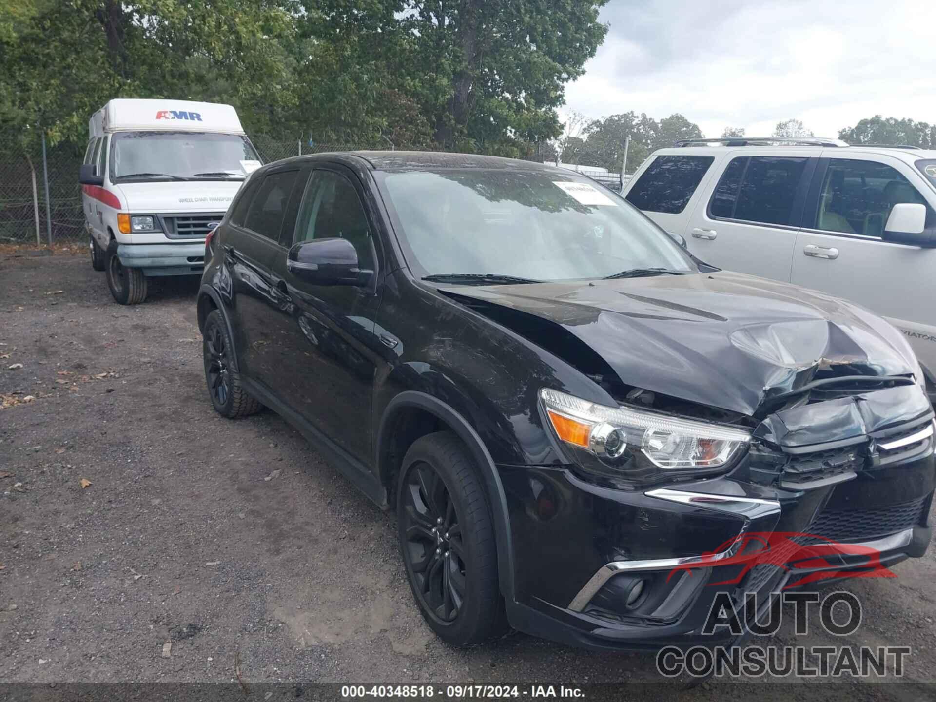 MITSUBISHI OUTLANDER SPORT 2019 - JA4AR3AU8KU021732