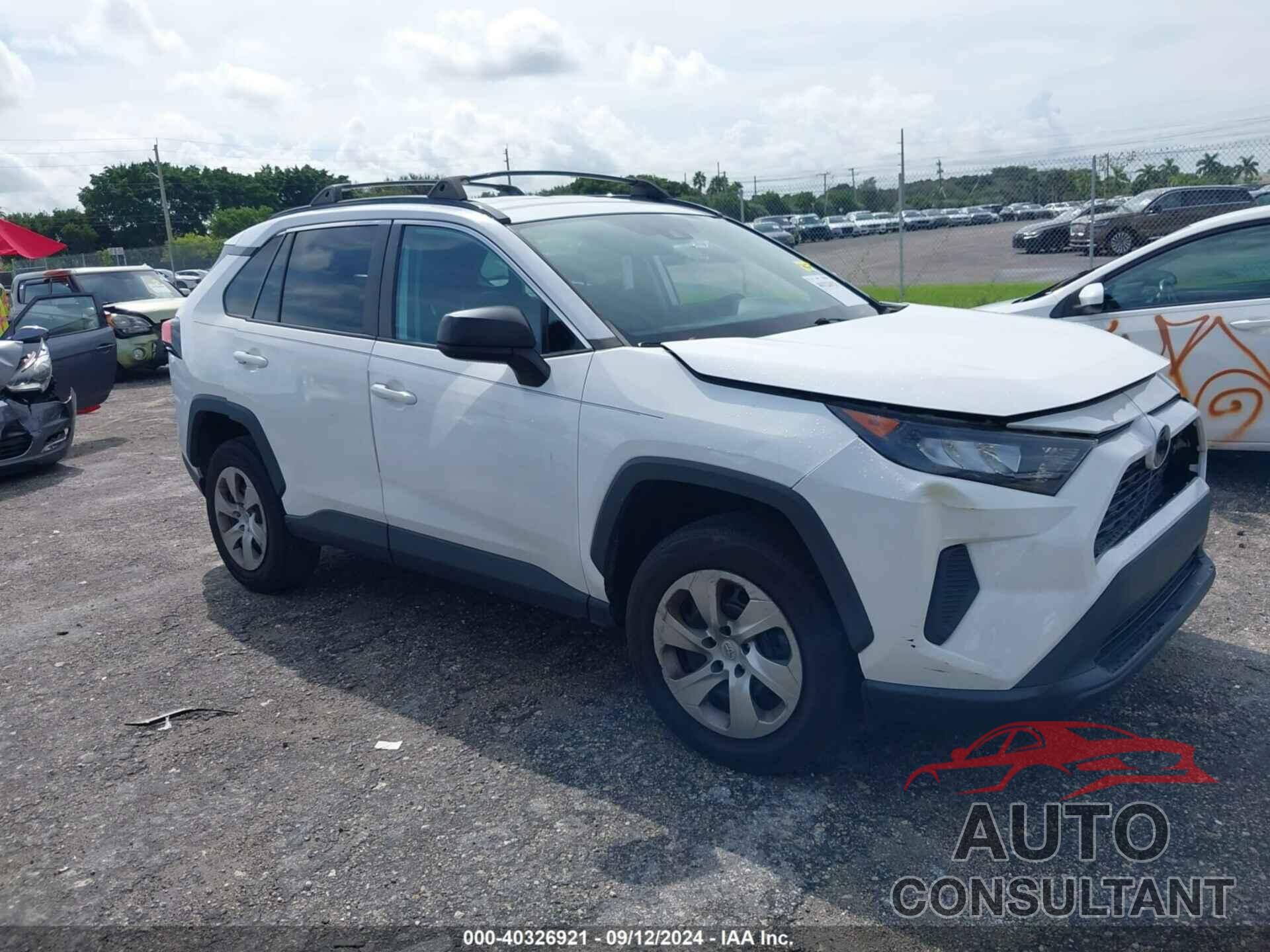 TOYOTA RAV4 2020 - 2T3H1RFV5LC048912