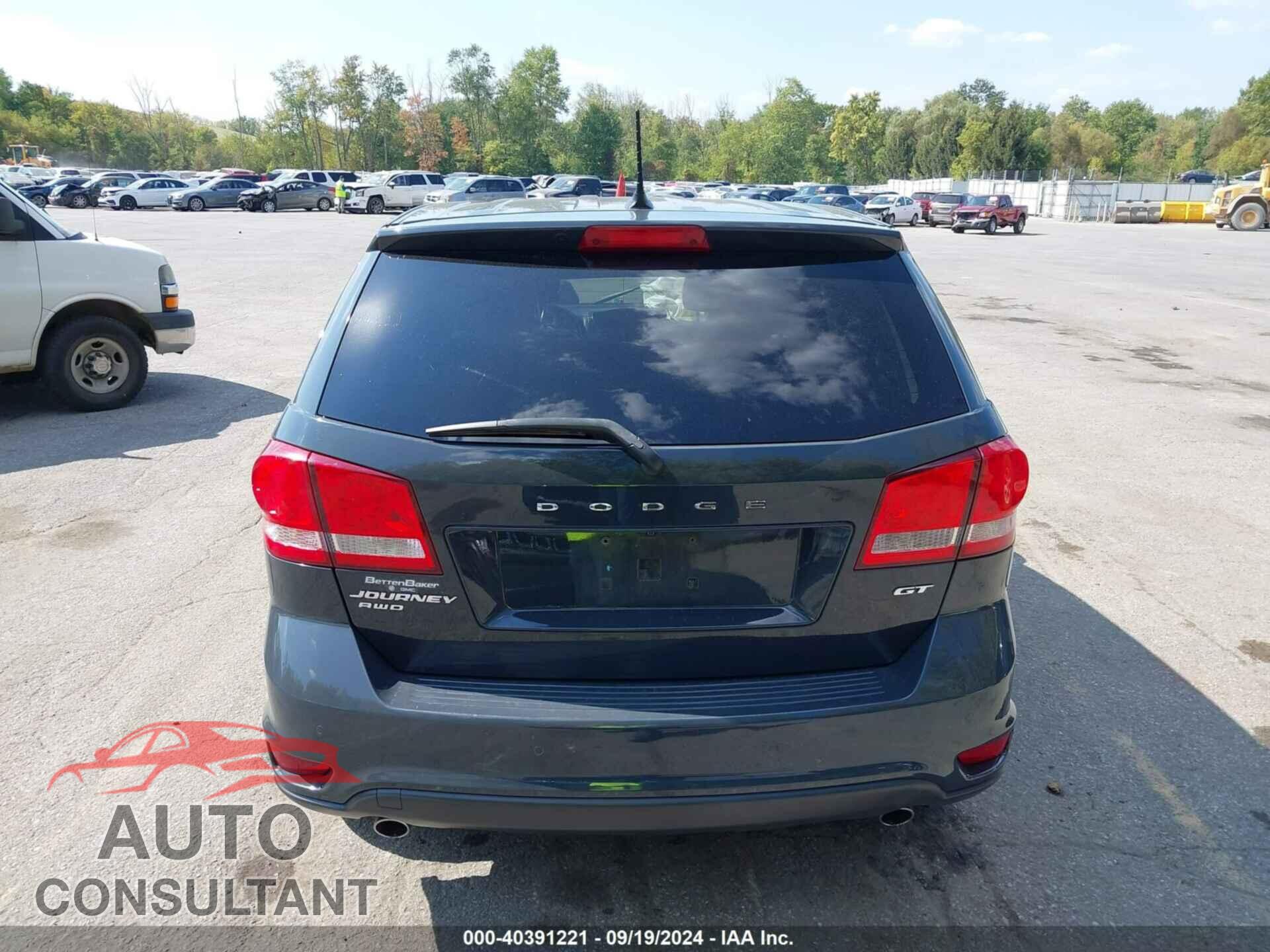 DODGE JOURNEY 2017 - 3C4PDDEG9HT567547