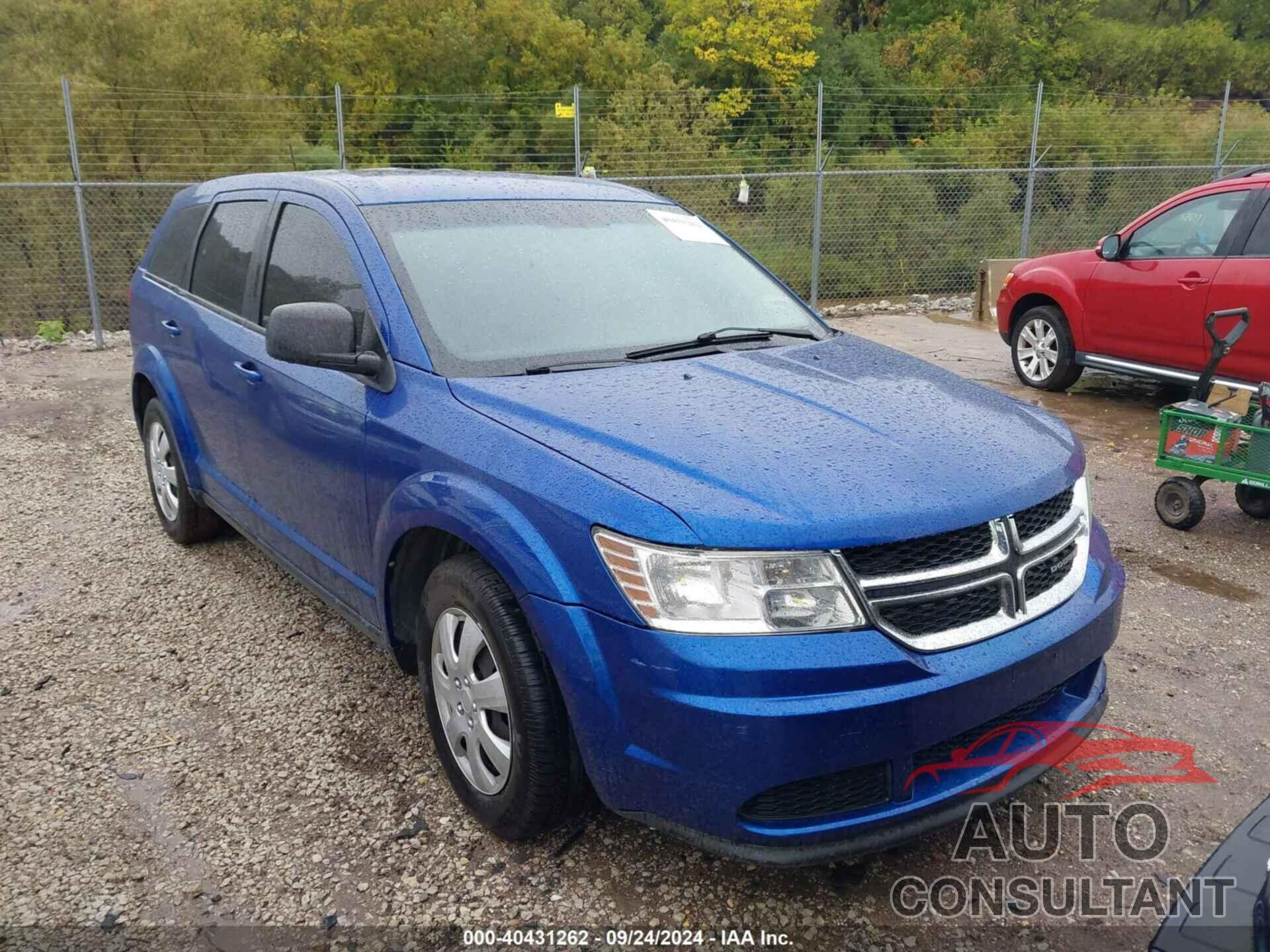DODGE JOURNEY 2015 - 3C4PDCAB1FT605970