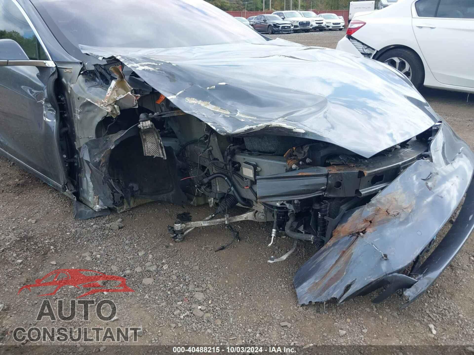 TESLA MODEL S 2021 - 5YJSA1E41MF421658
