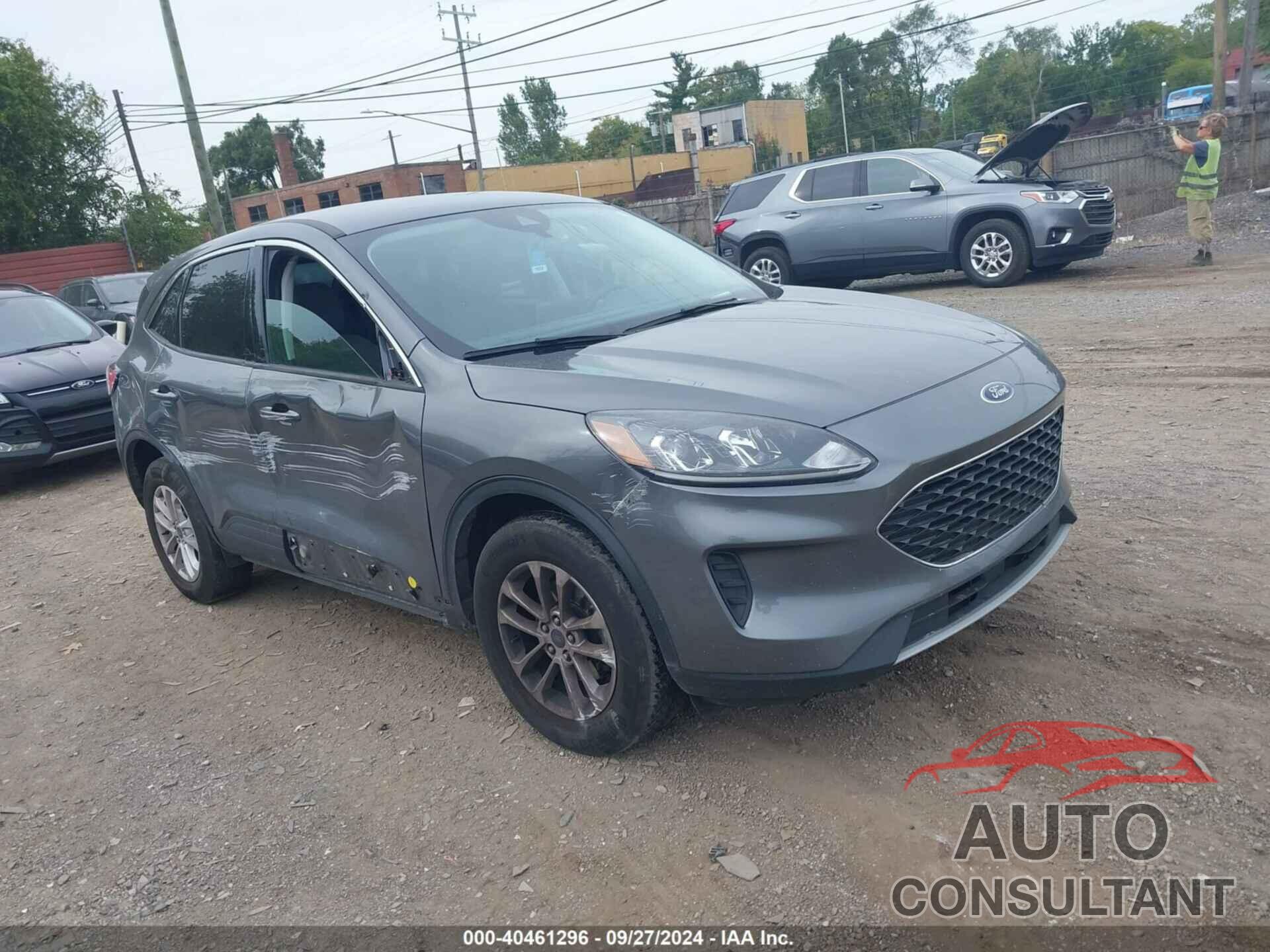 FORD ESCAPE 2021 - 1FMCU9G63MUA95891