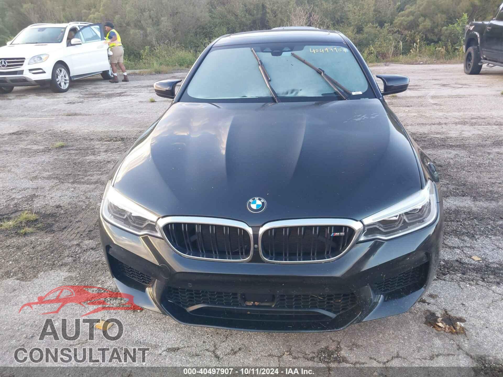 BMW M5 2018 - WBSJF0C55JB282418