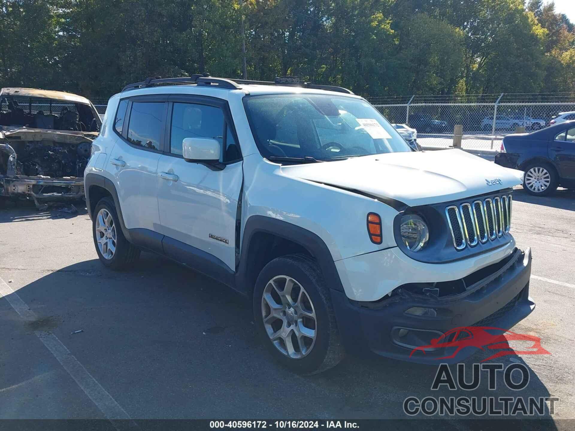 JEEP RENEGADE 2015 - ZACCJBBT3FPB29835