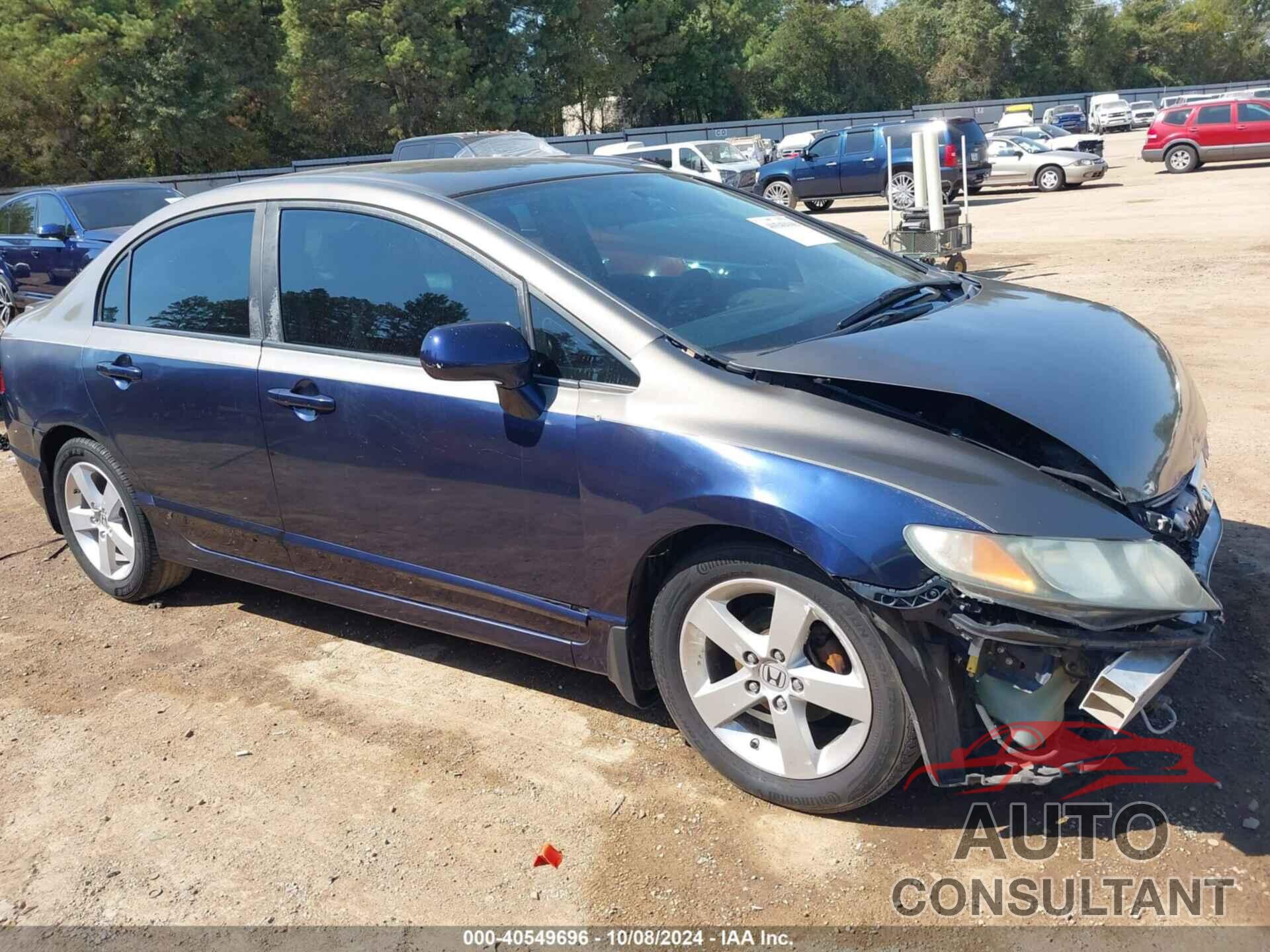 HONDA CIVIC 2011 - 2HGFA1F65BH541103
