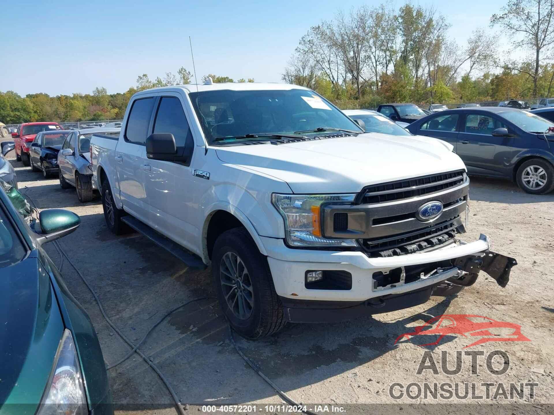 FORD F-150 2018 - 1FTEW1EP0JFC93901