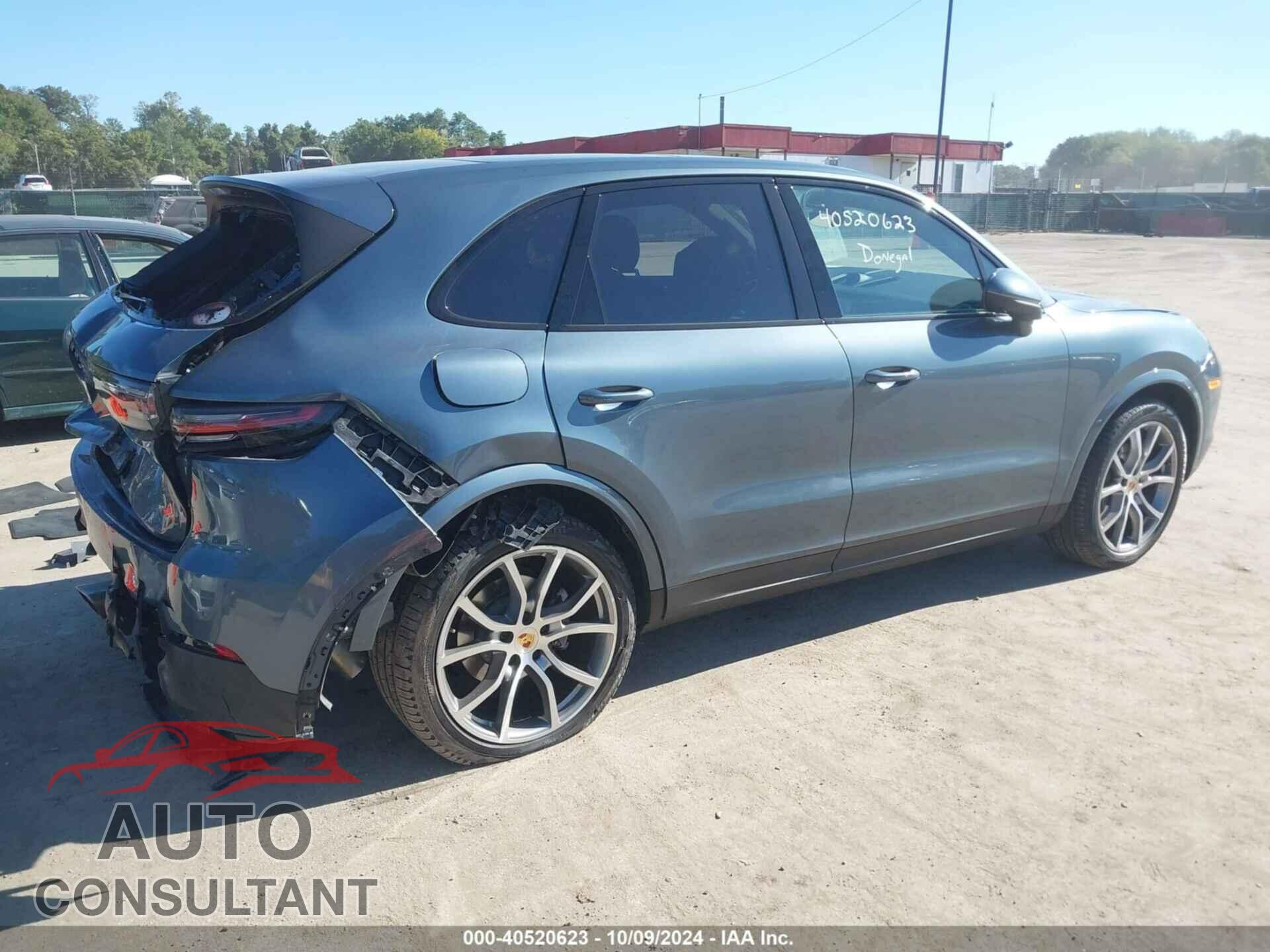 PORSCHE CAYENNE 2020 - WP1AA2AYXLDA04523
