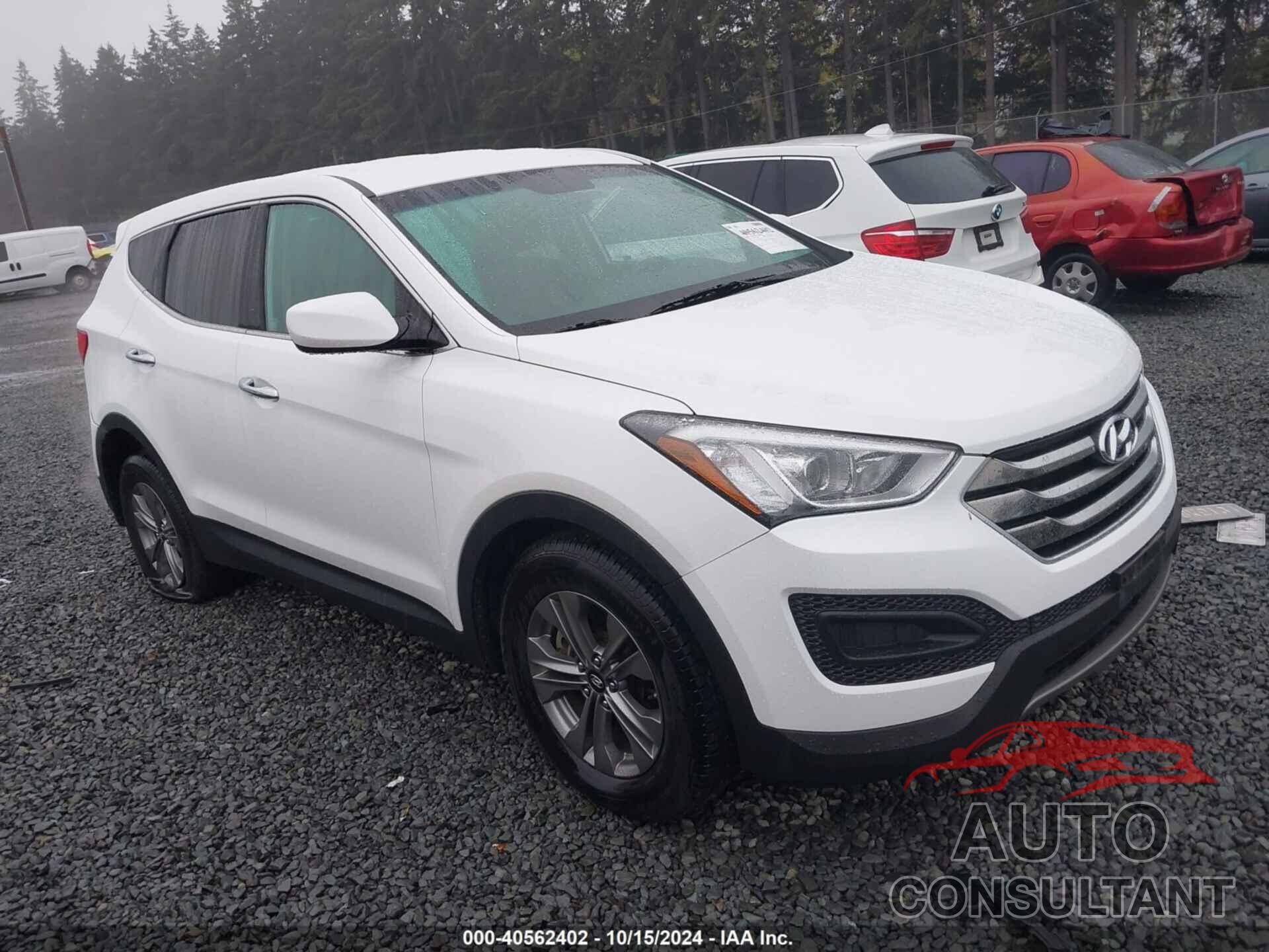 HYUNDAI SANTA FE SPORT 2016 - 5XYZTDLBXGG363557
