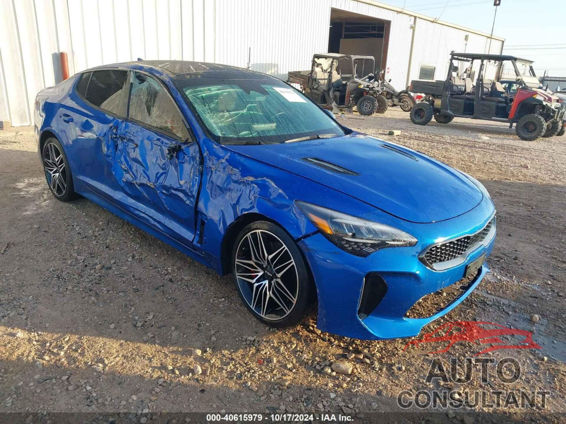KIA STINGER 2022 - KNAE45LC2N6122275
