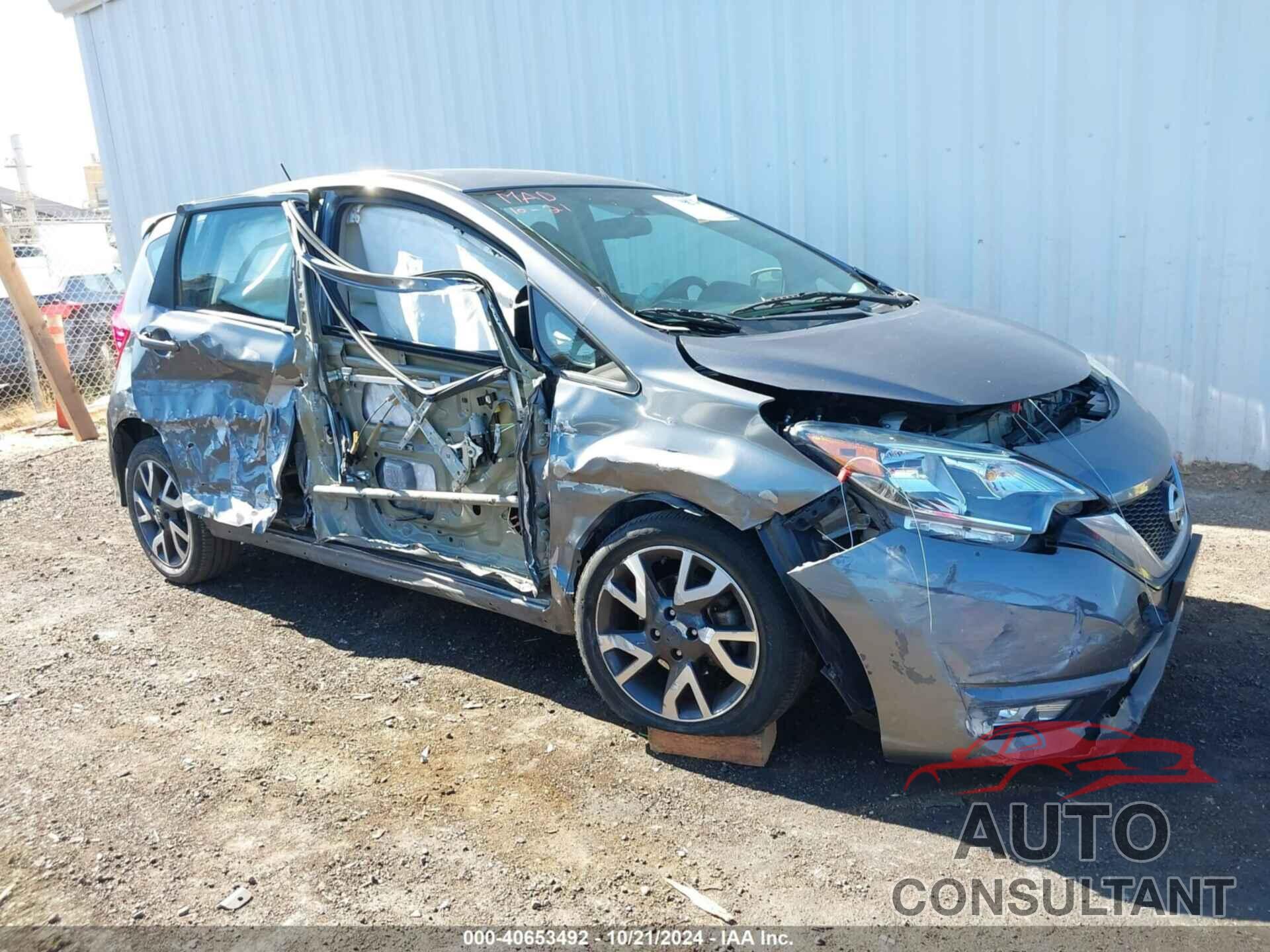 NISSAN VERSA NOTE 2017 - 3N1CE2CP4HL366919