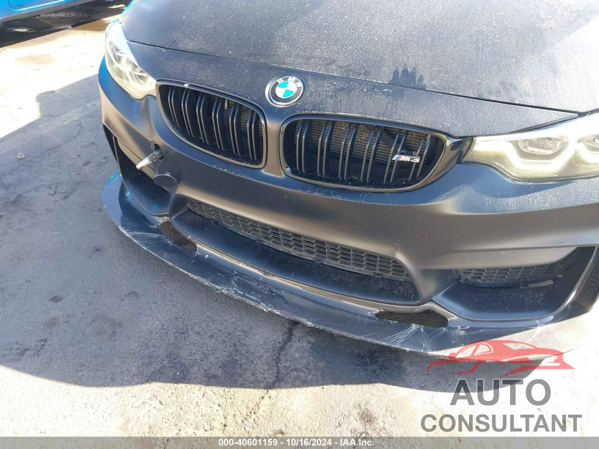 BMW M3 2018 - WBS8M9C51J5J78810