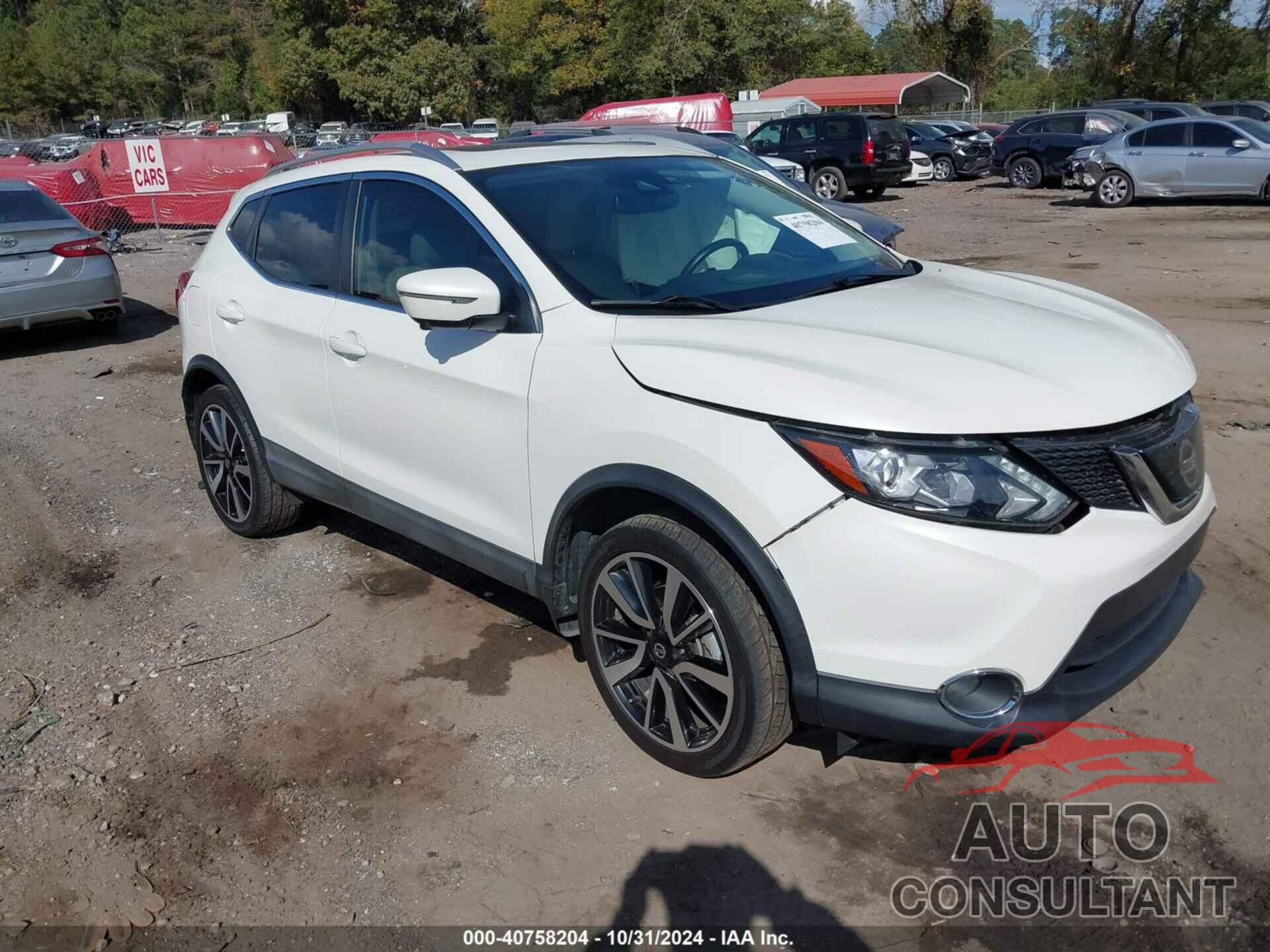 NISSAN ROGUE SPORT 2019 - JN1BJ1CP8KW225421