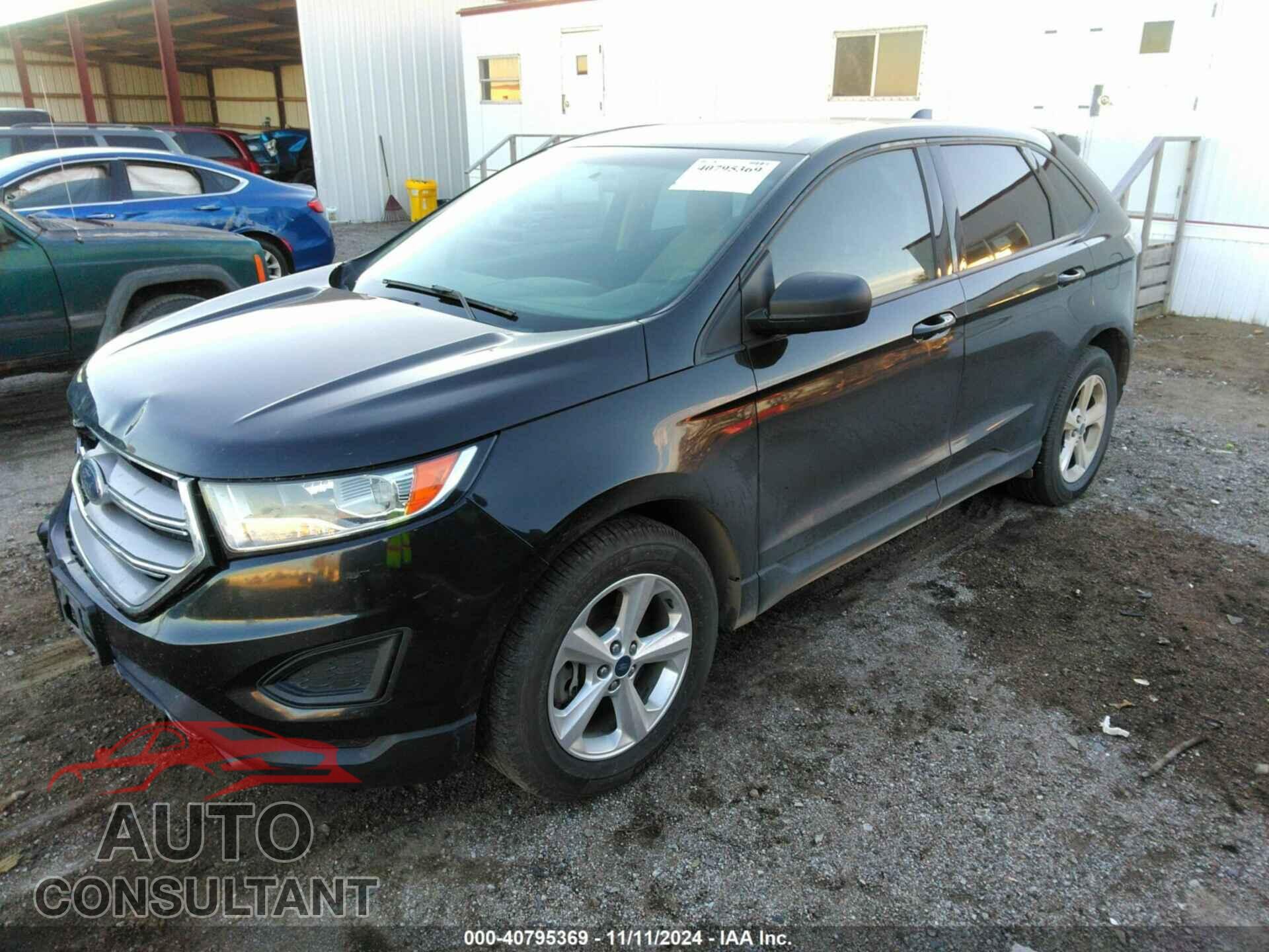 FORD EDGE 2015 - 2FMTK4G80FBB74700