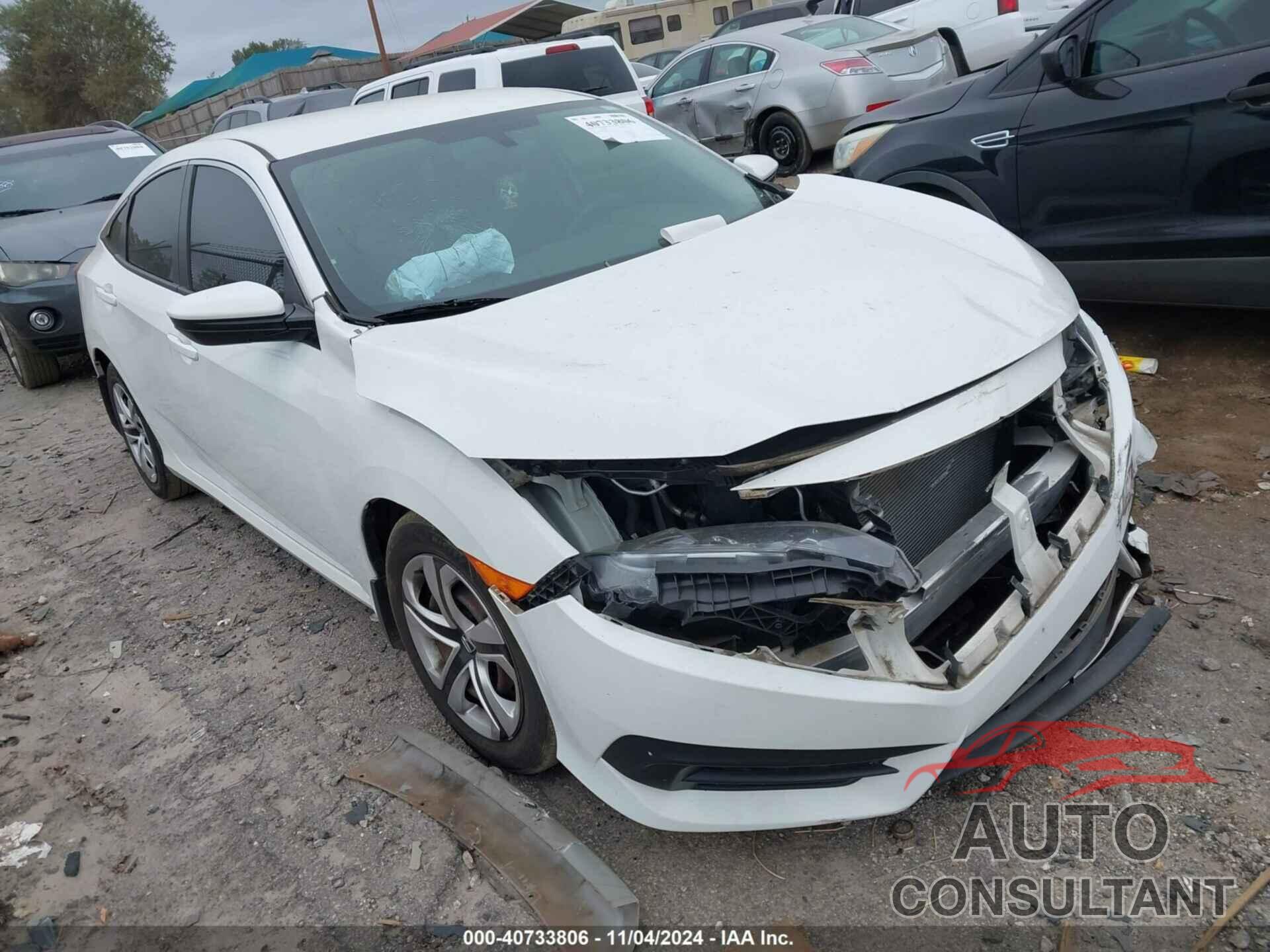 HONDA CIVIC 2018 - 2HGFC2F52JH589910