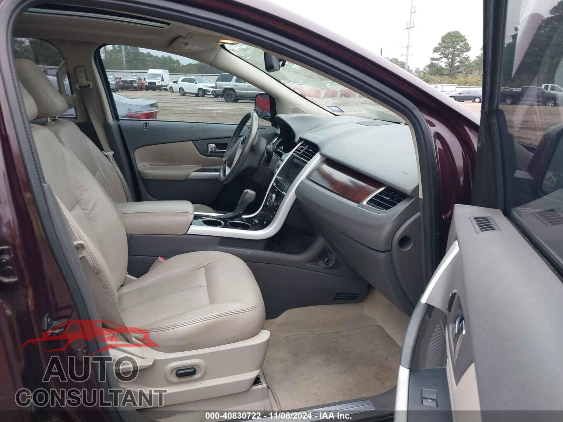 FORD EDGE 2011 - 2FMDK3KC9BBA38876