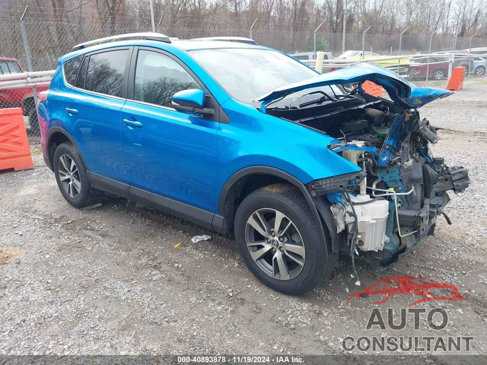 TOYOTA RAV4 2017 - 2T3RFREVXHW683508