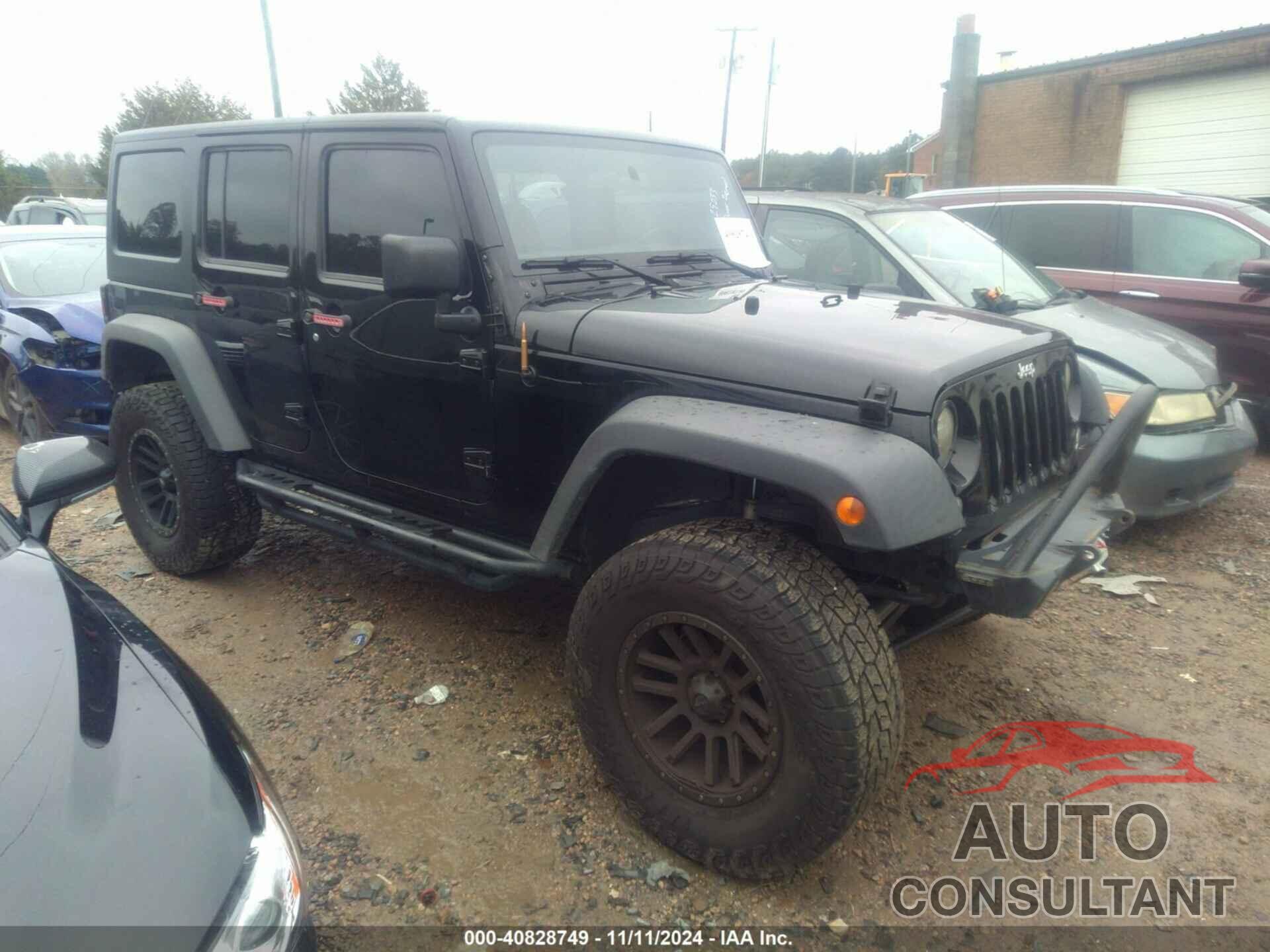 JEEP WRANGLER UNLIMITED 2015 - 1C4BJWDG4FL737614
