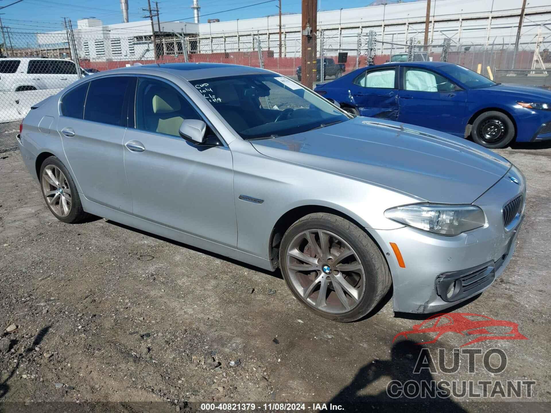 BMW 535I 2016 - WBA5B1C52GG130387