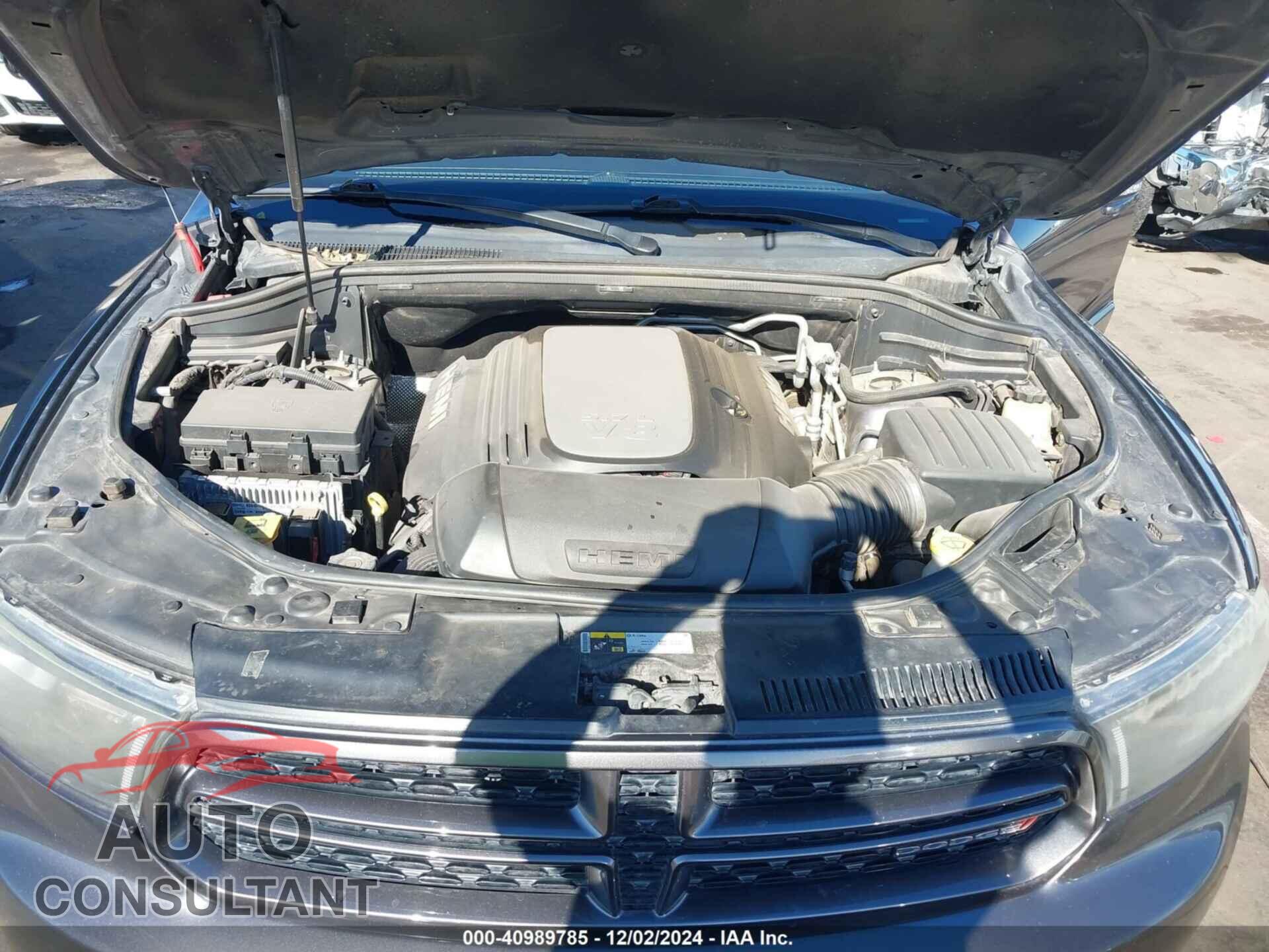 DODGE DURANGO 2014 - 1C4SDHCT0EC382778