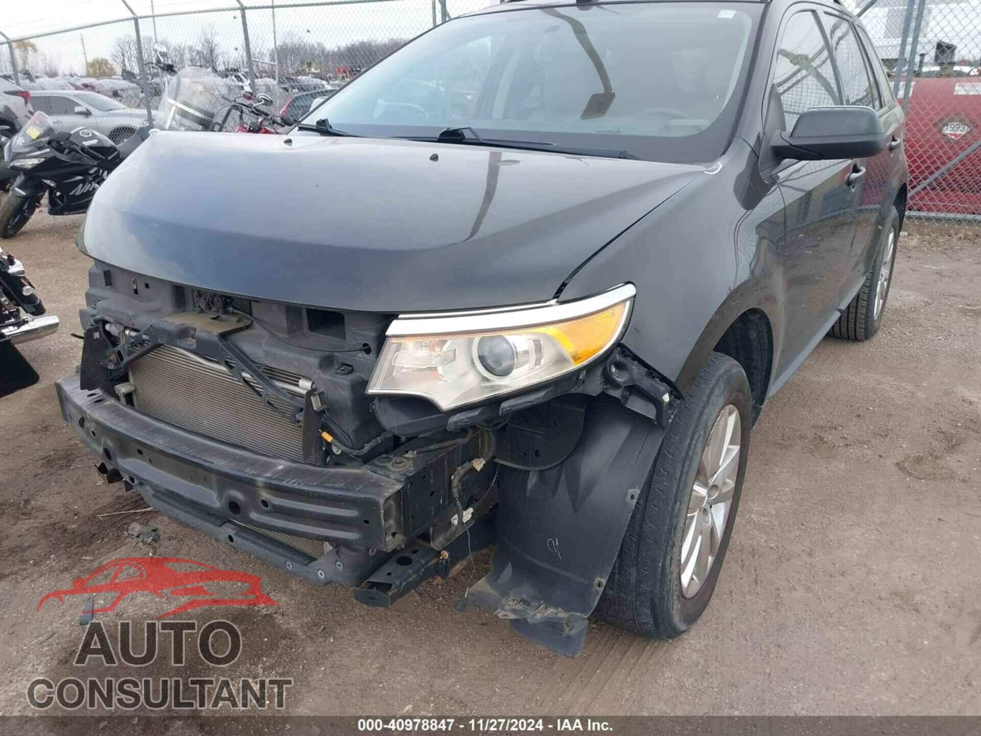 FORD EDGE 2013 - 2FMDK3JC3DBB01233