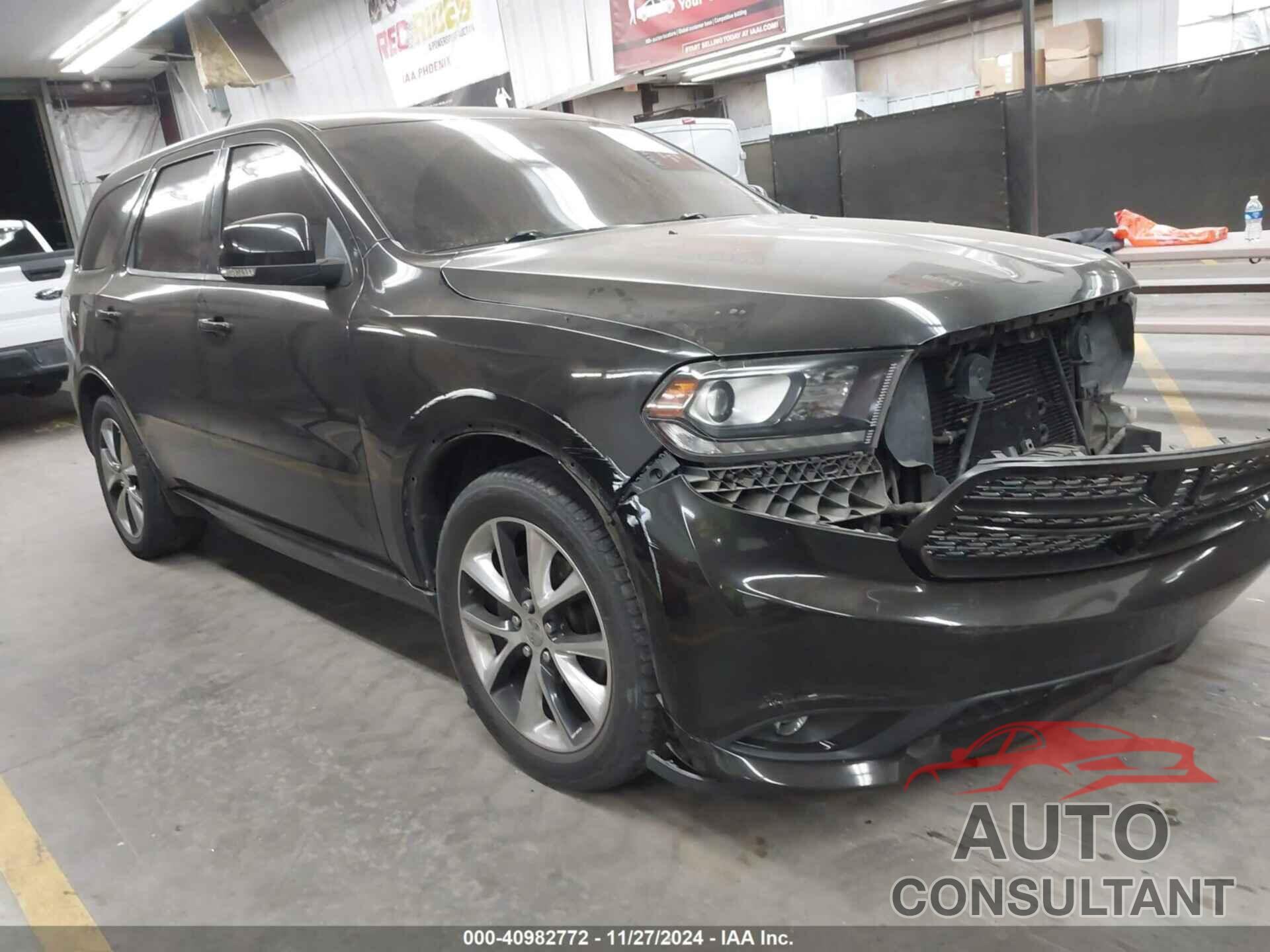 DODGE DURANGO 2014 - 1C4SDHCT5EC382758