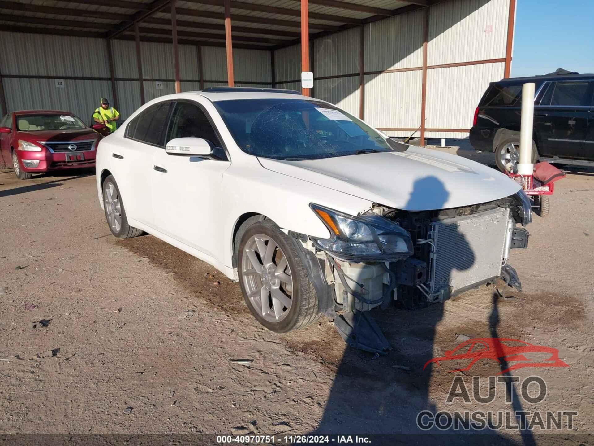 NISSAN MAXIMA 2011 - 1N4AA5APXBC850655